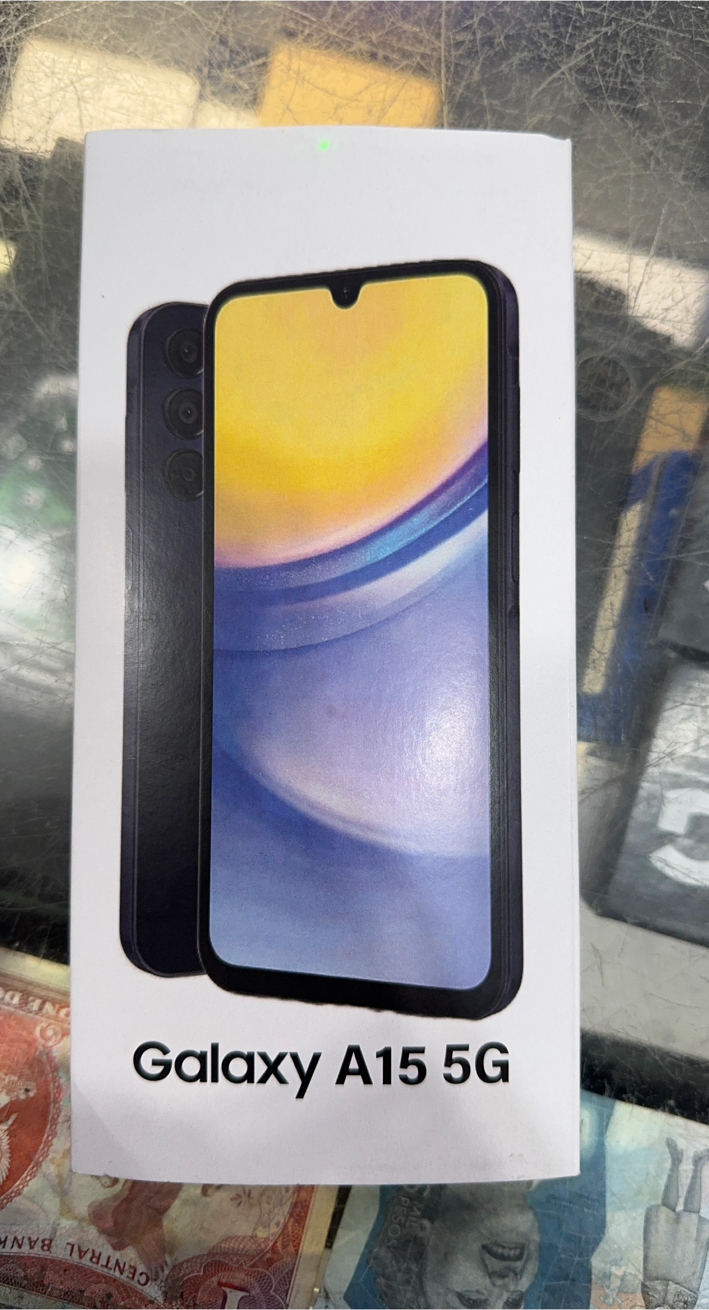 New Samsung Galaxy A15 5G image indicator(1)