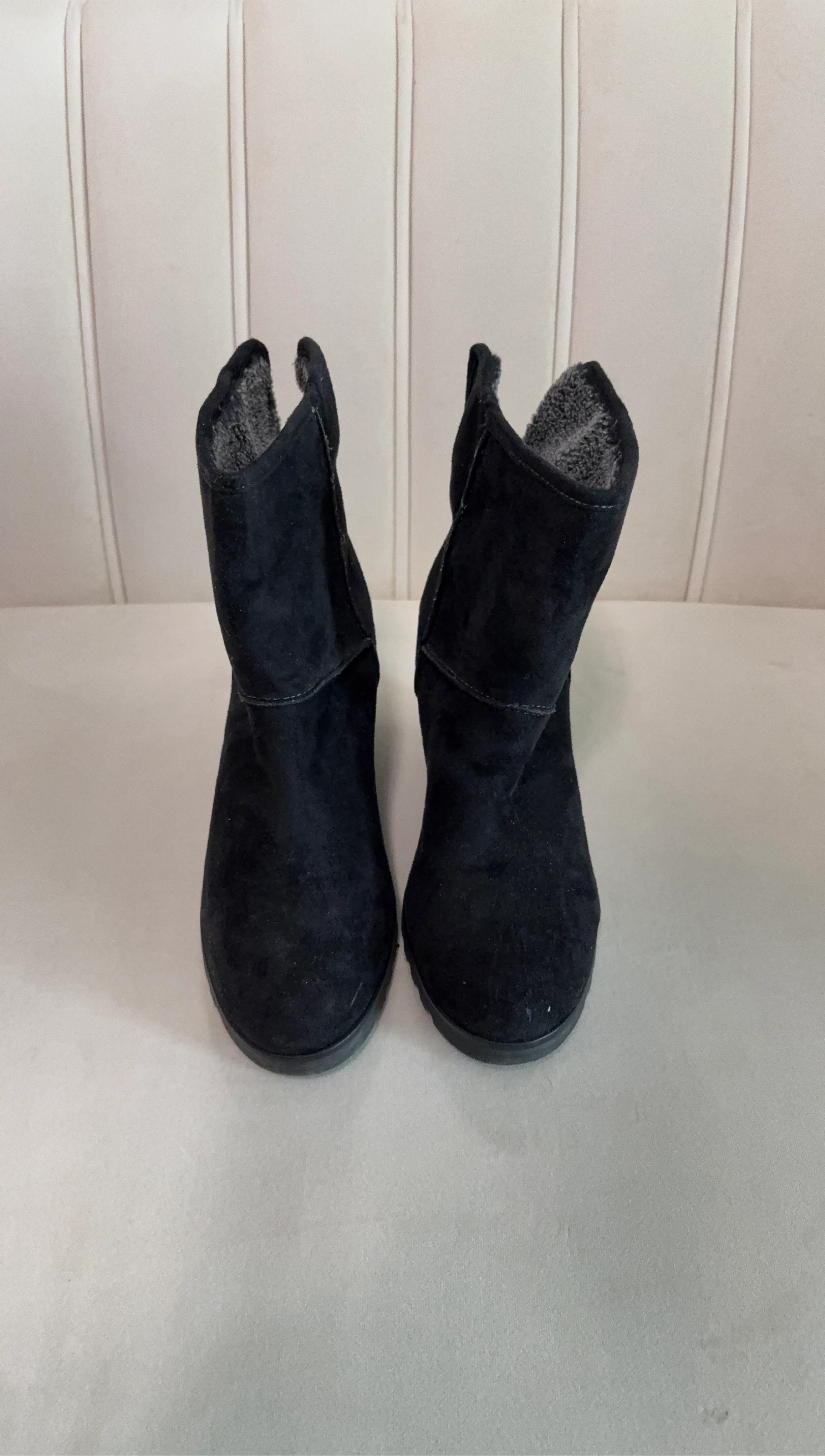 Black Ankle Boots