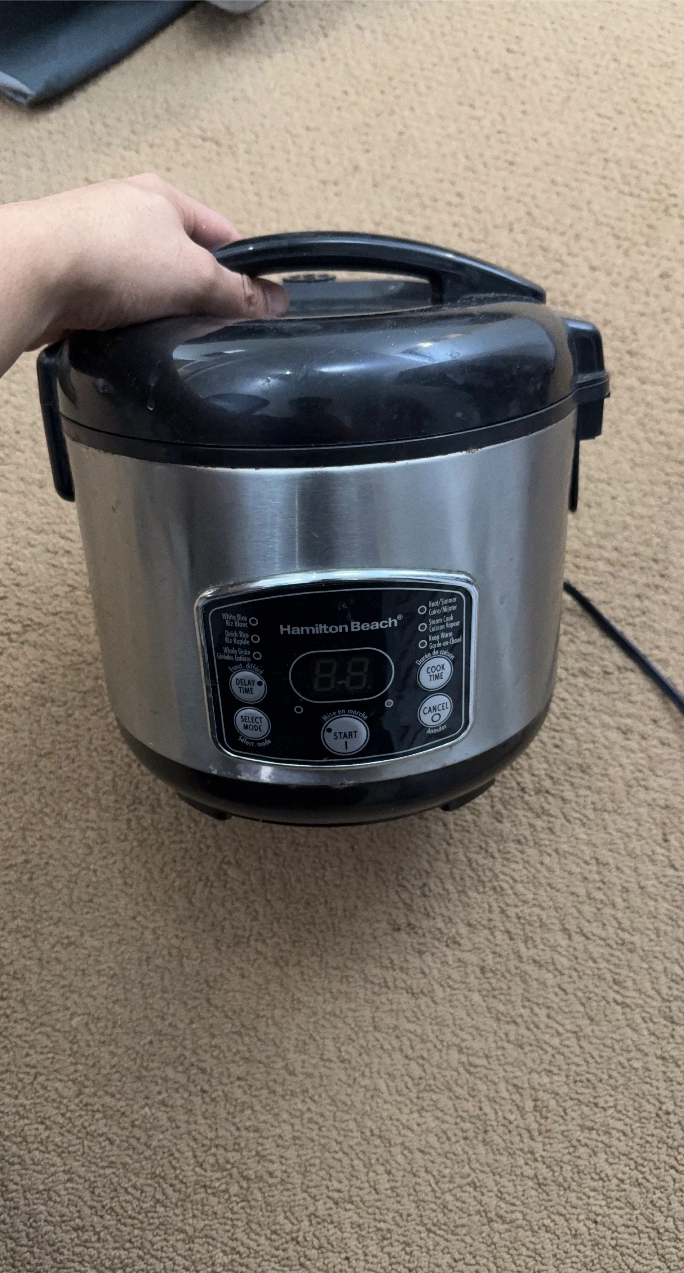 Hamilton Beach Rice Cooker thumbnail