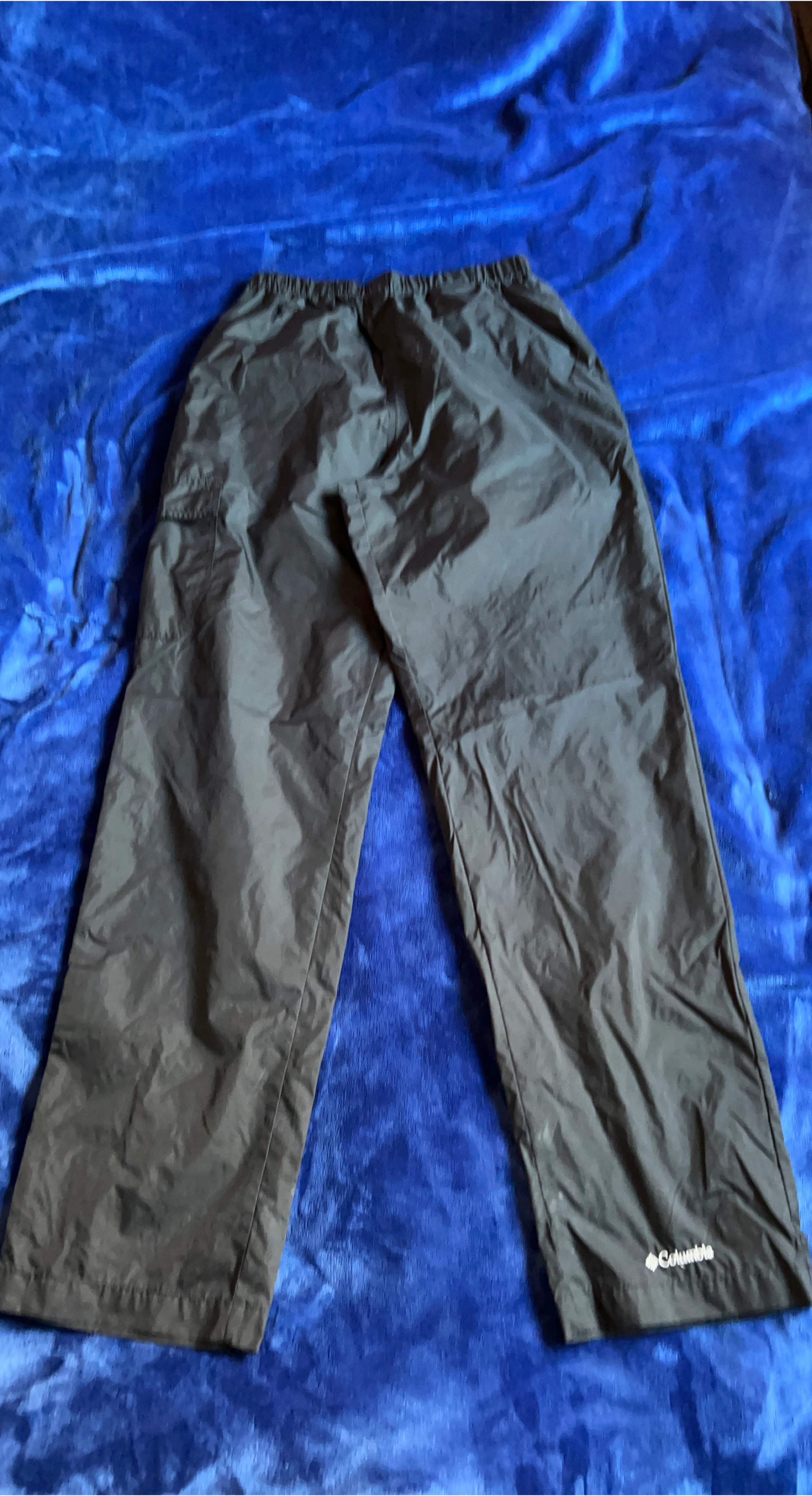 Columbia Black Rain Pants -Size XL