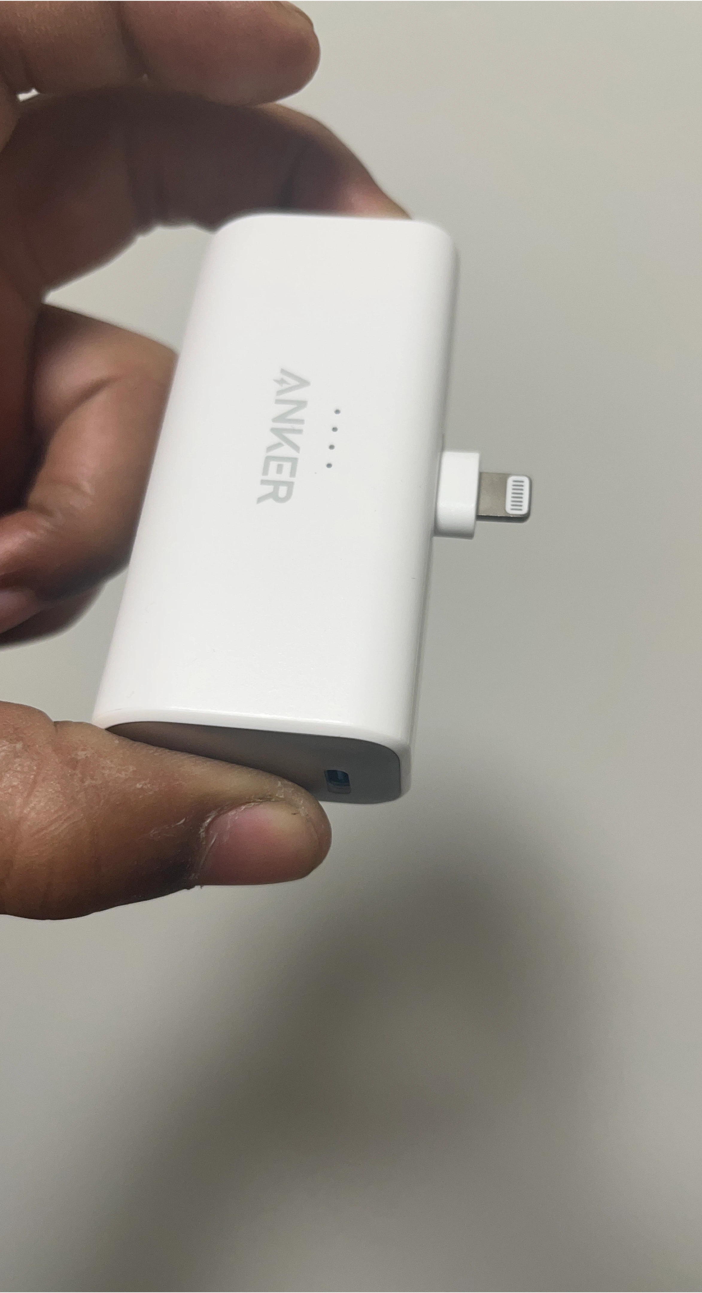 Anker Portable Charger for iPhone - White thumbnail