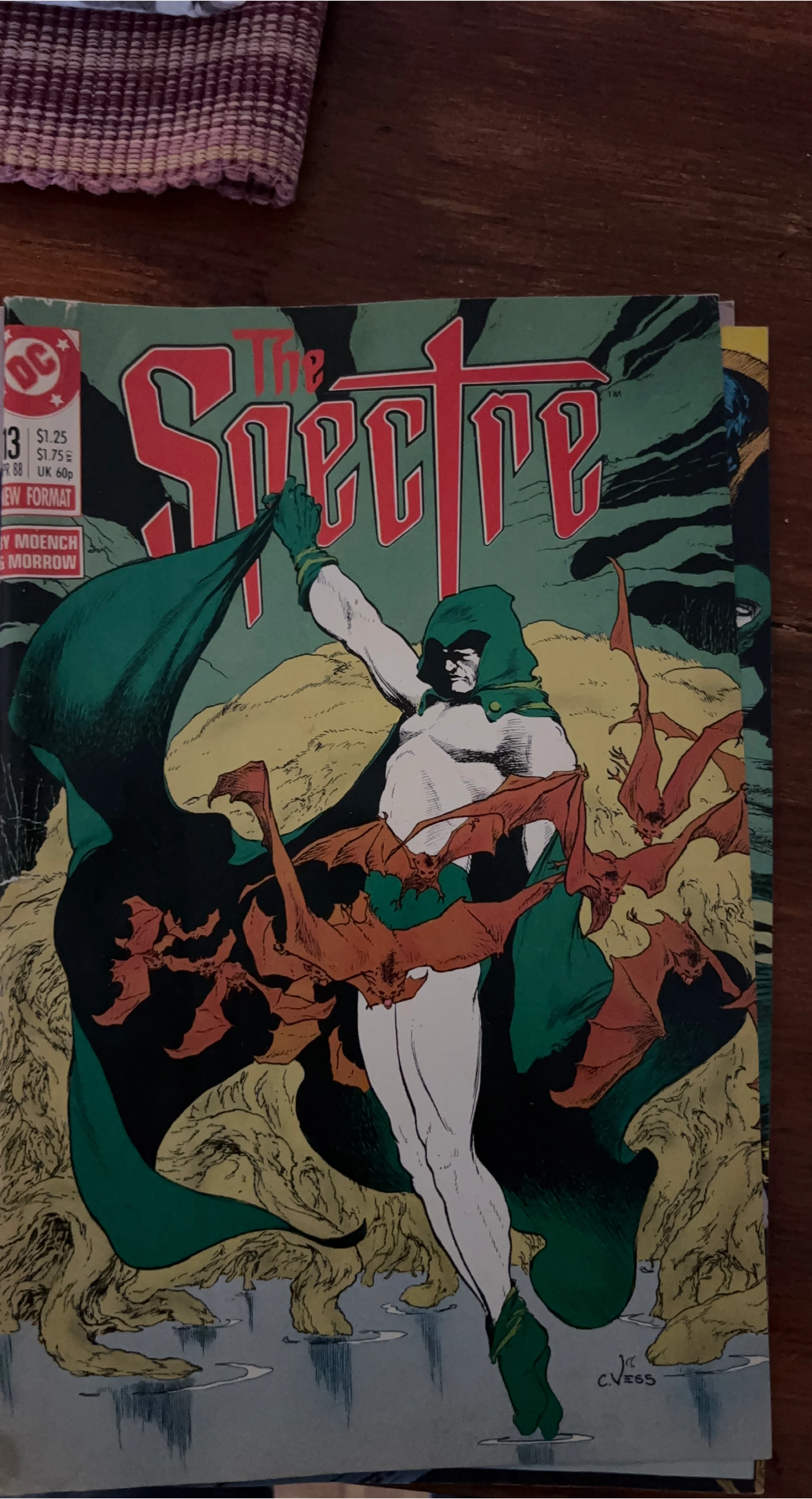 The Spectre Comic Book #13 thumbnail