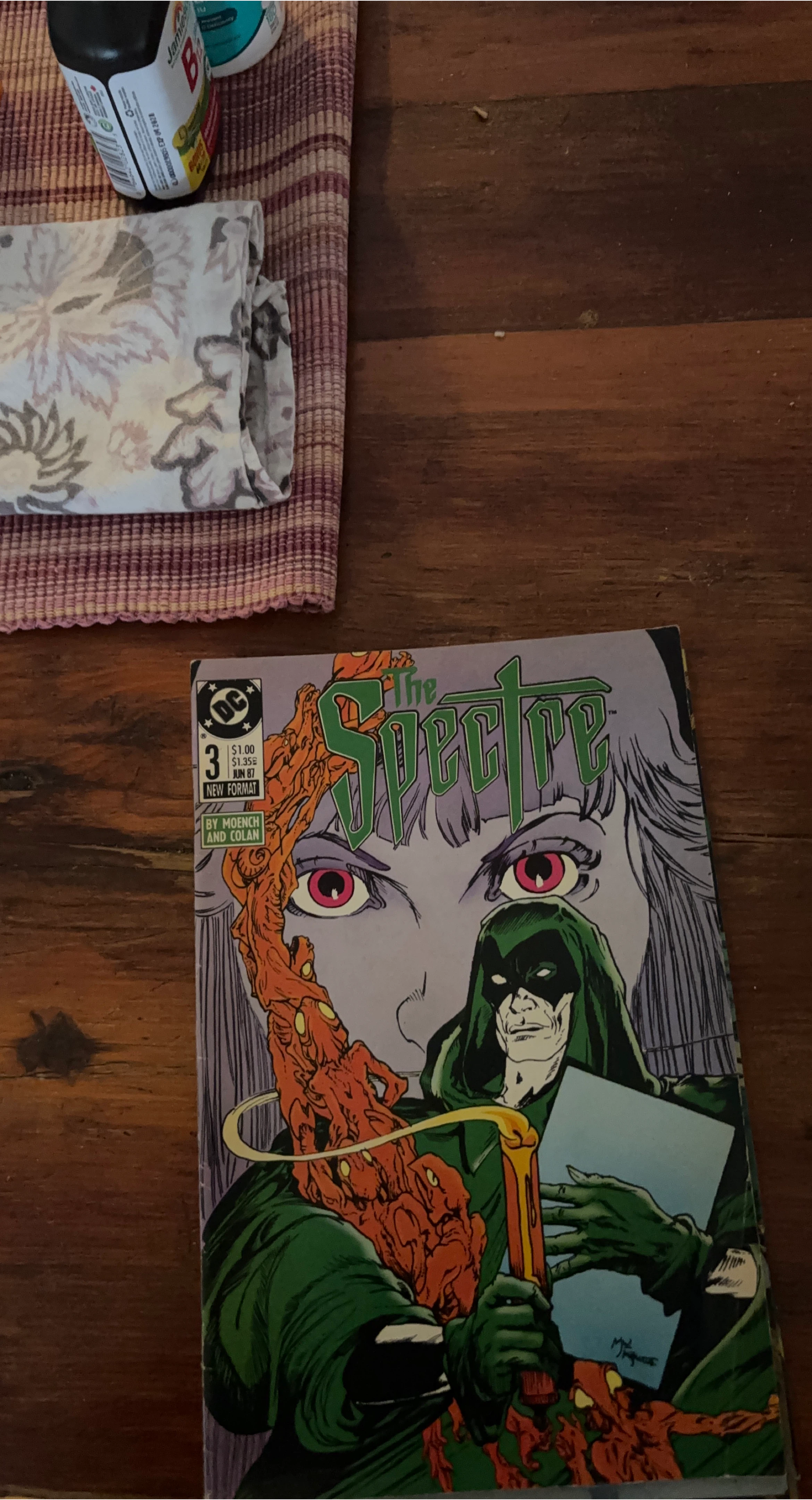 The Spectre Comic Book Issue 3 thumbnail