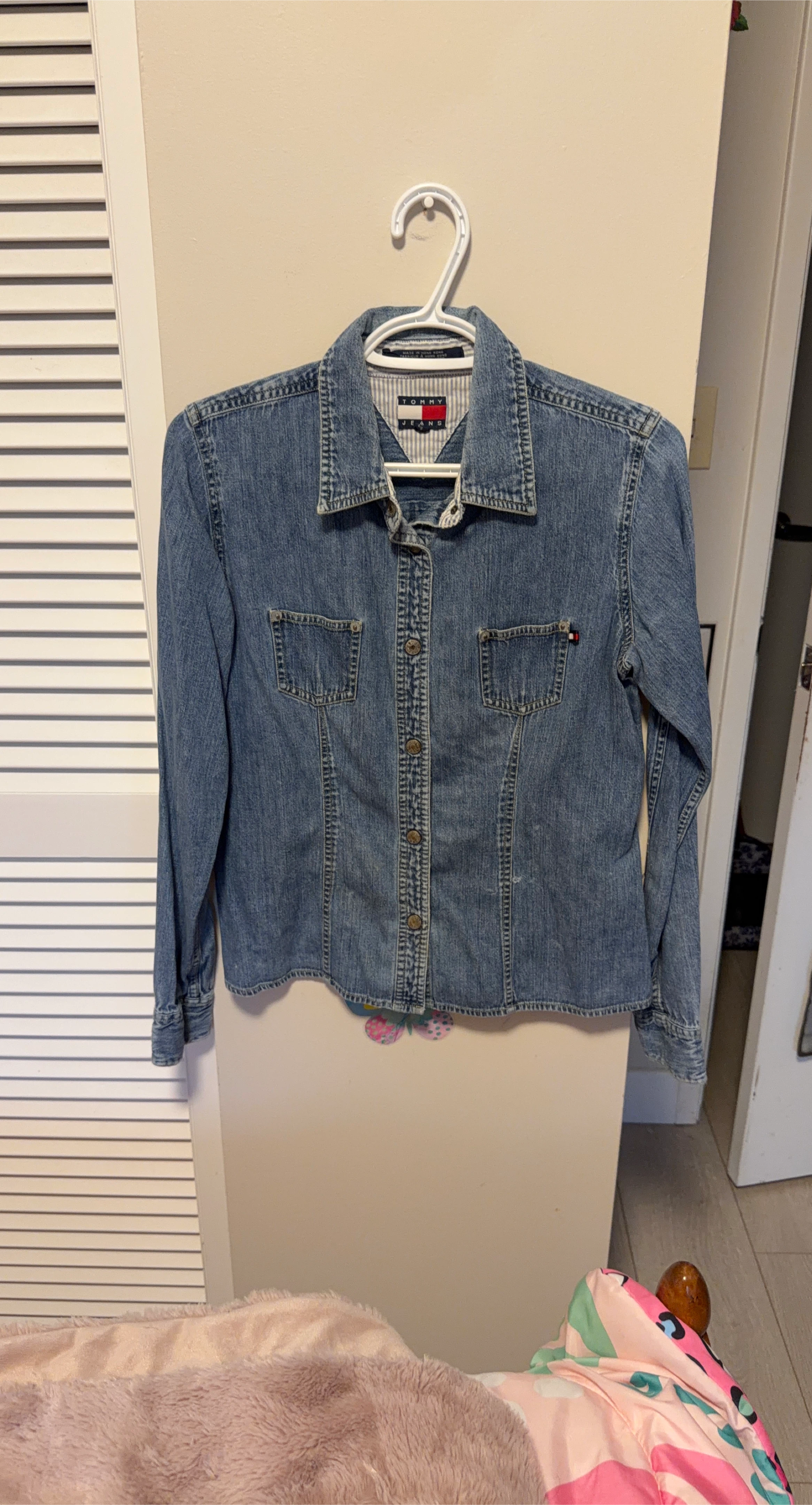 Tommy Jeans Denim Button-Down Shirt thumbnail