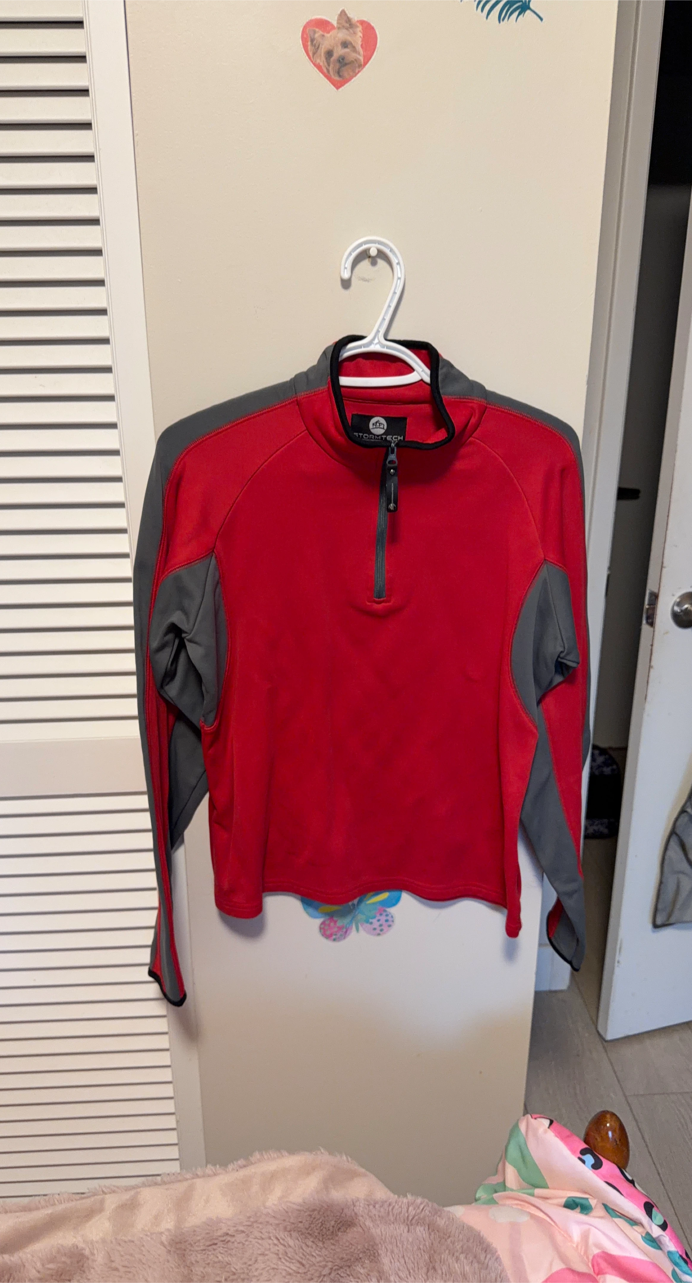 Stormtech Red & Grey Pullover thumbnail