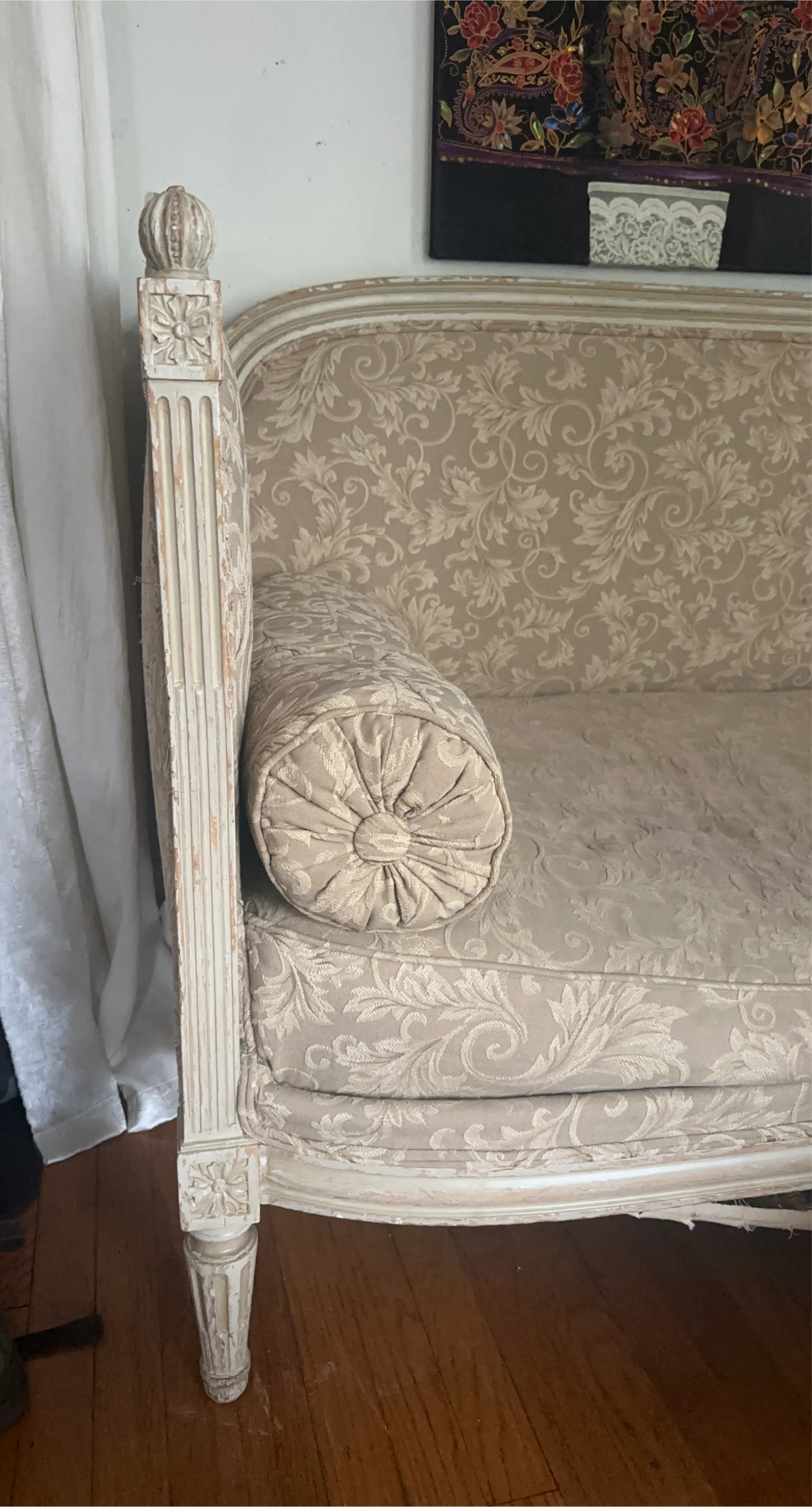 Vintage Style Sofa