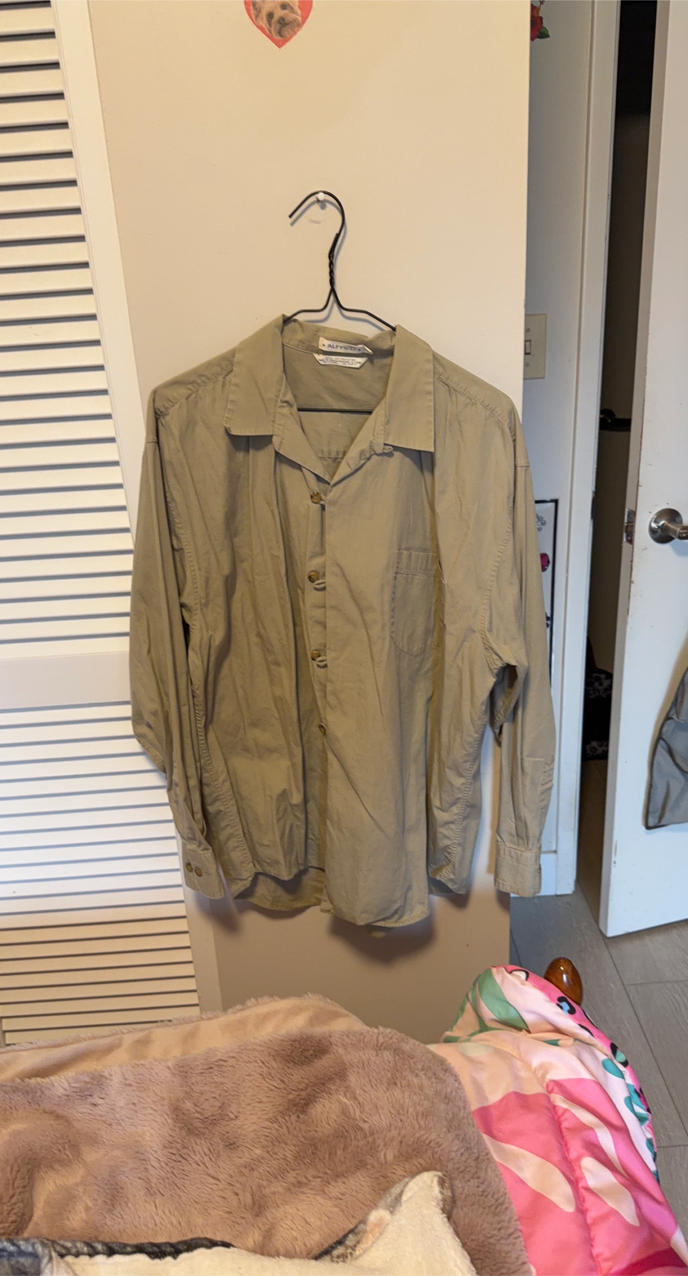 Alfredo long sleeve button-up shirt thumbnail