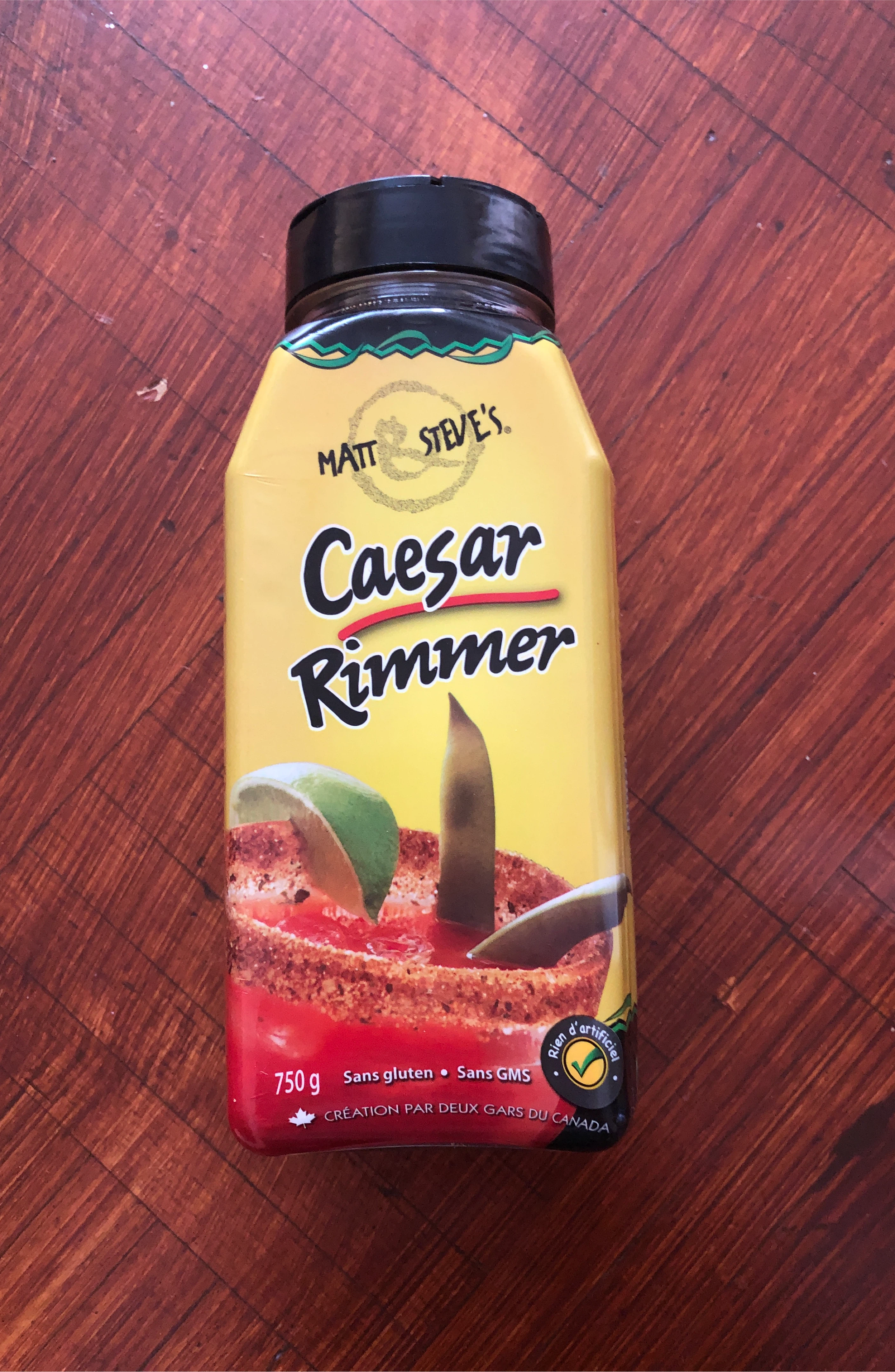 Matt & Steve's Caesar Rimmer - 750g thumbnail