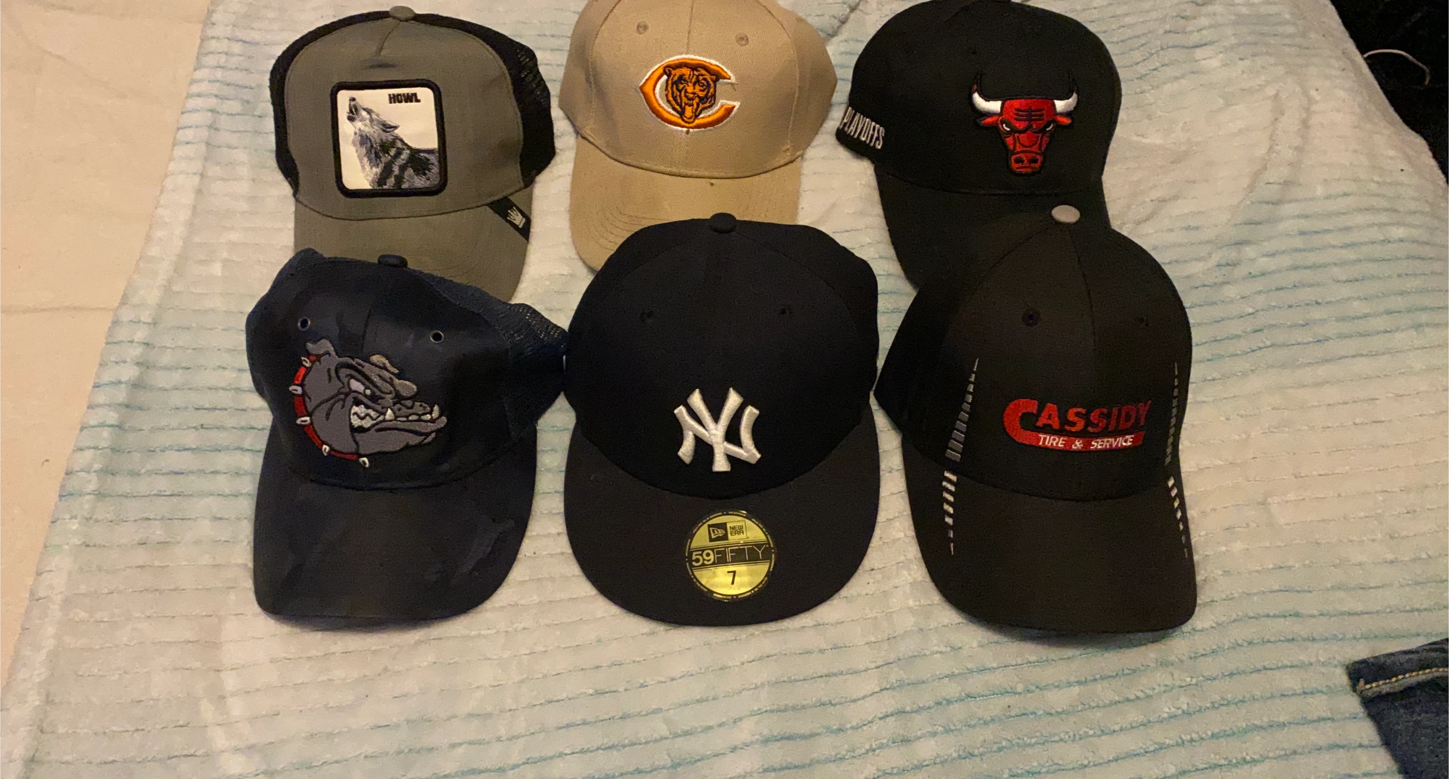 Assorted Baseball Caps  5 dollar each thumbnail