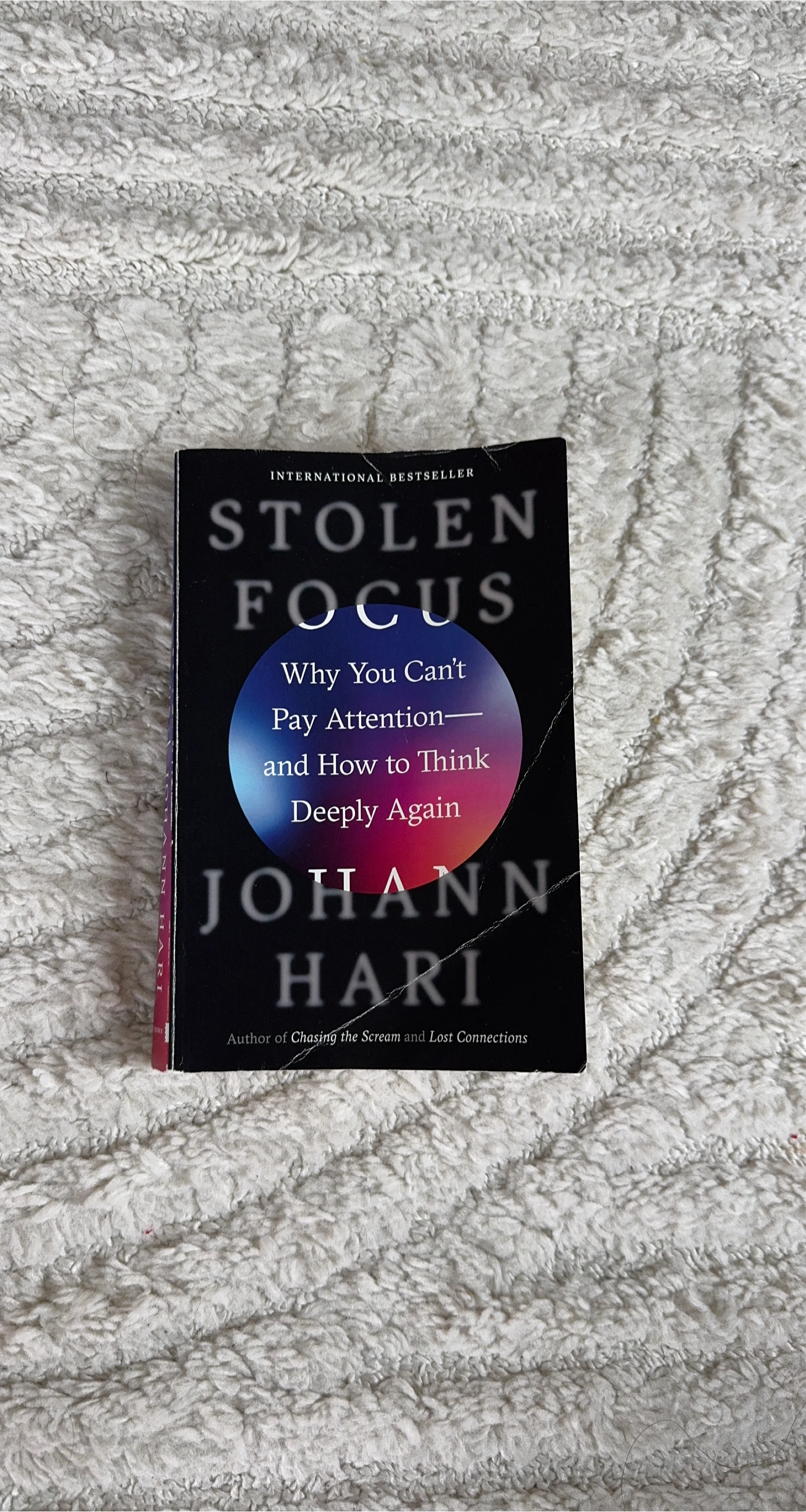 Free Book: Stolen Focus by Johann Hari