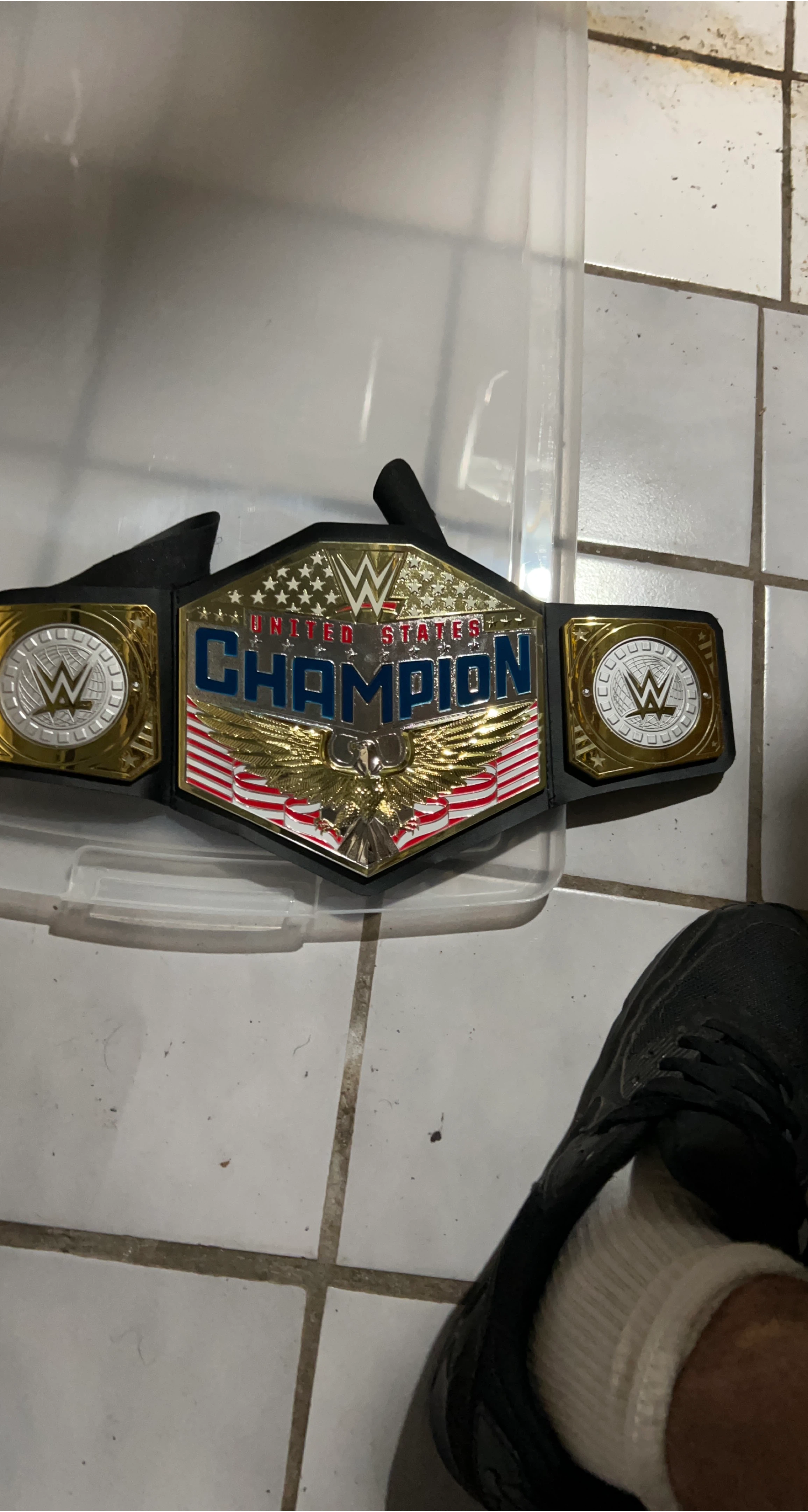 WWE United States Championship Replica Belt thumbnail