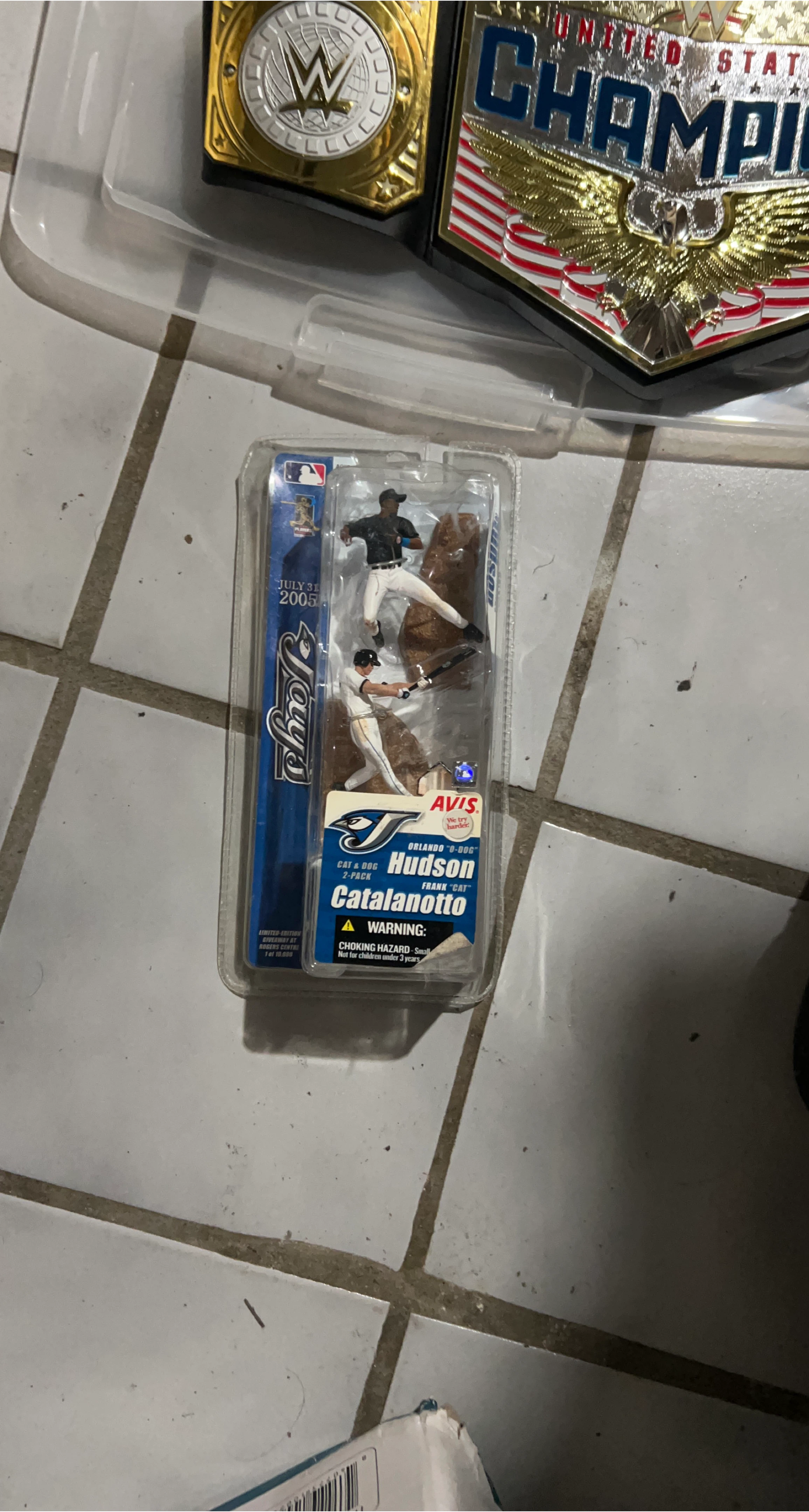 Toronto Blue Jays Hudson & Catalanotto Figure 2-Pack thumbnail