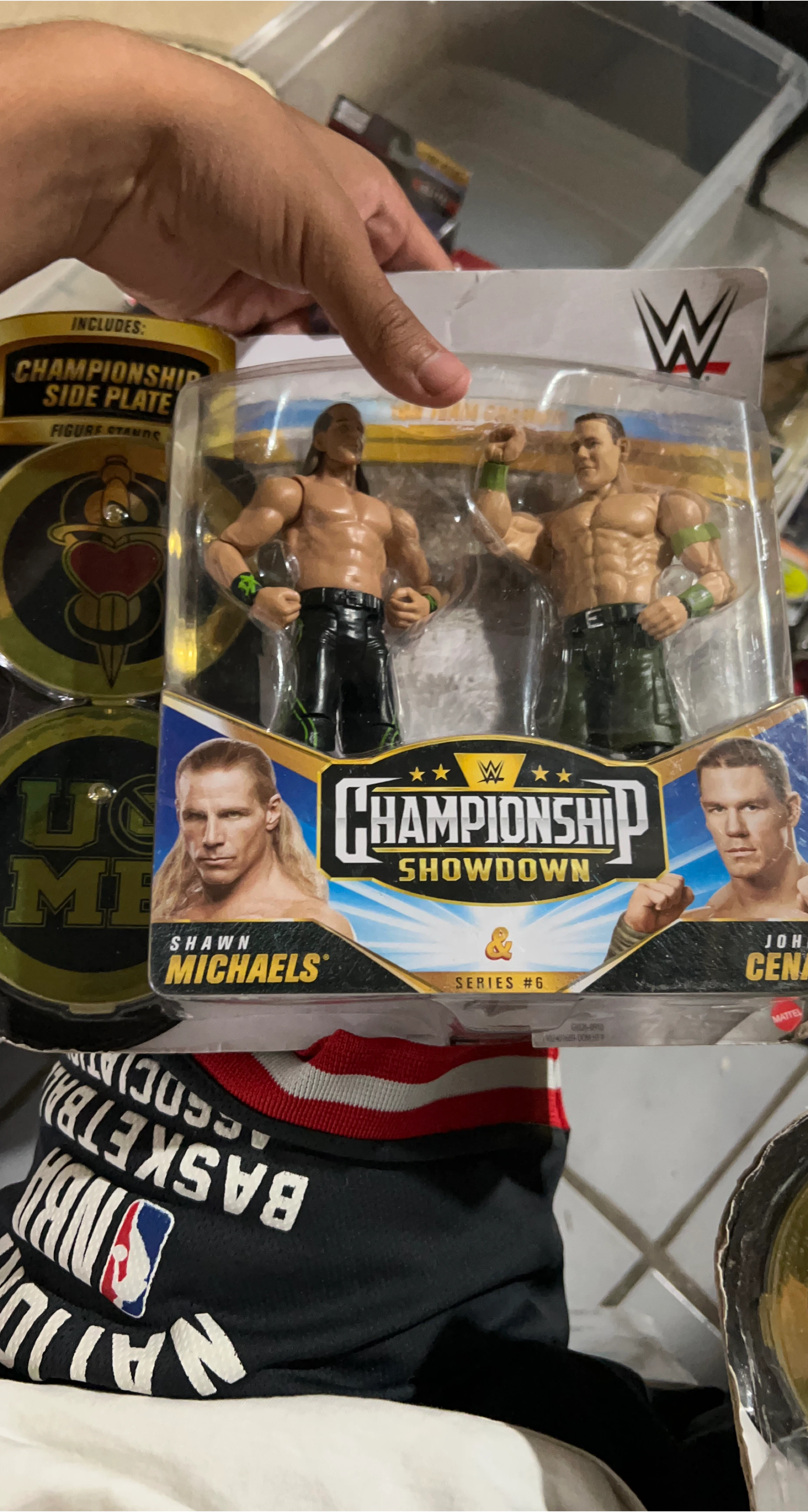 WWE Championship Showdown Series #6 - Shawn Michaels & John Cena thumbnail