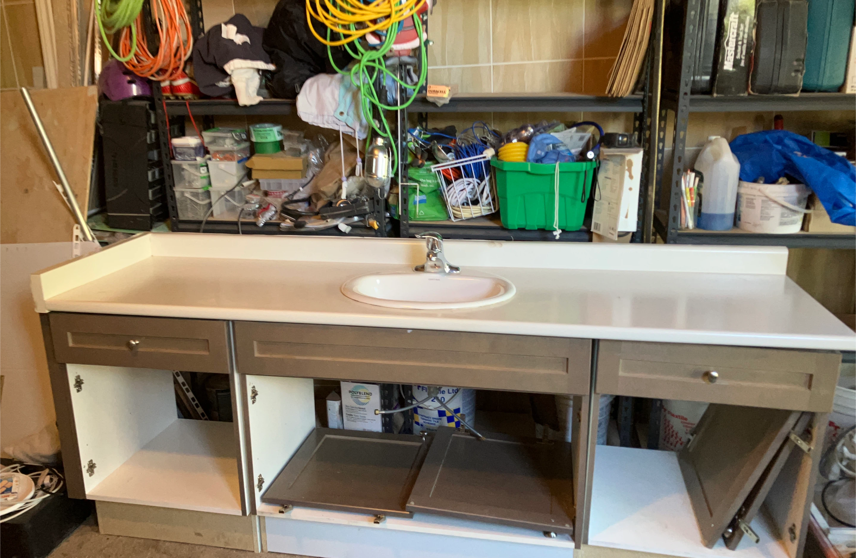 Bathroom Vanity with Sink thumbnail