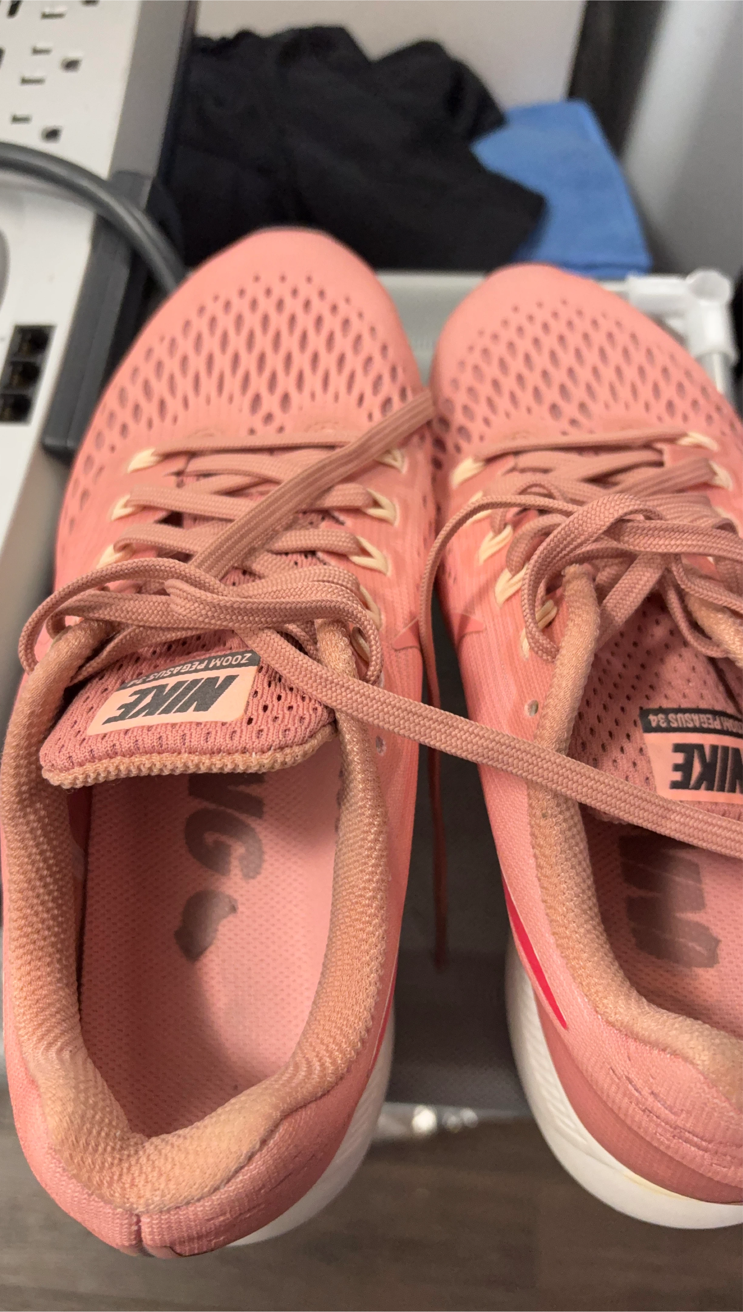 Nike Zoom Pegasus 34 Running Shoes - Pink thumbnail