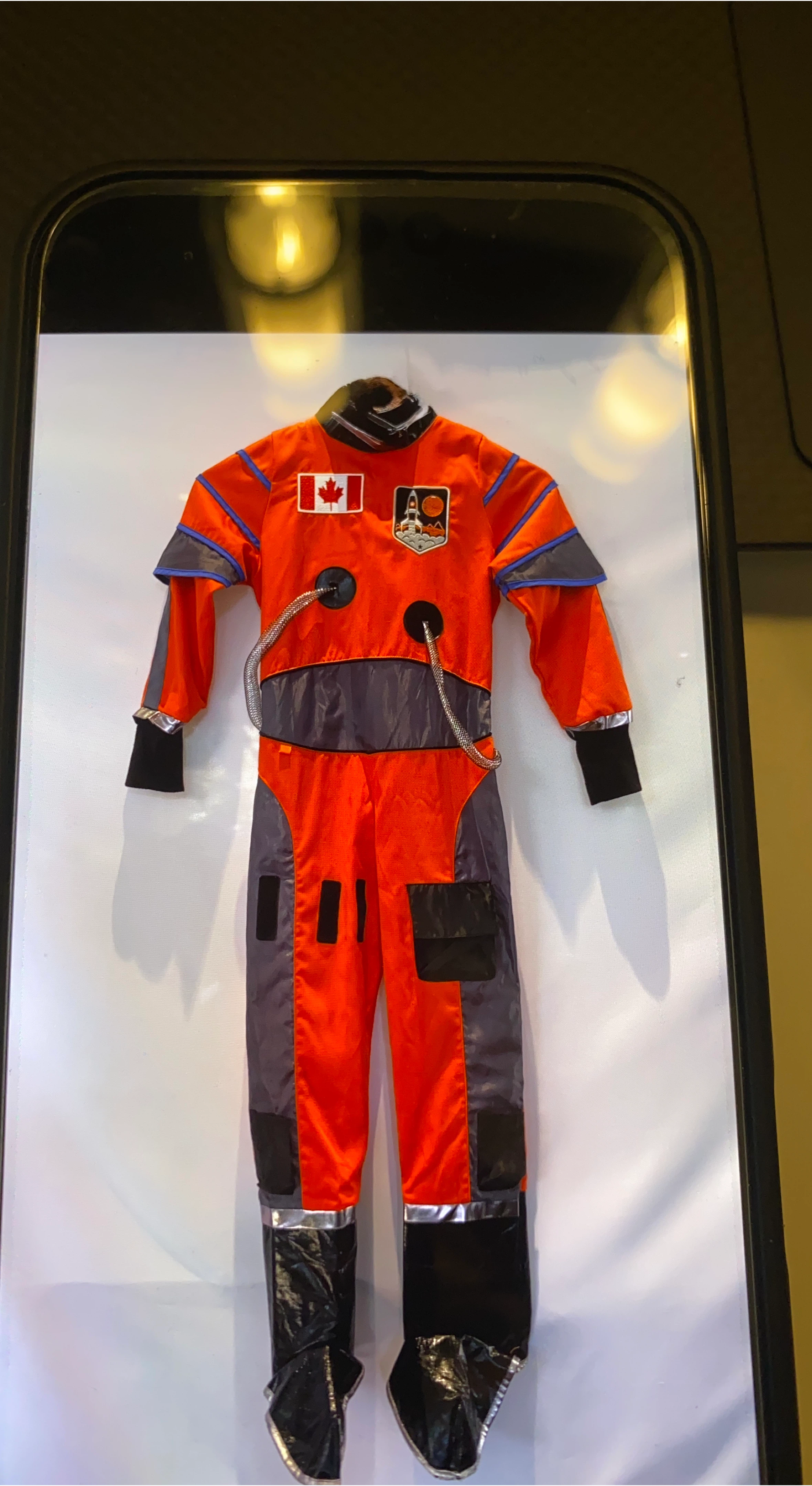 Kids Astronaut Costume
