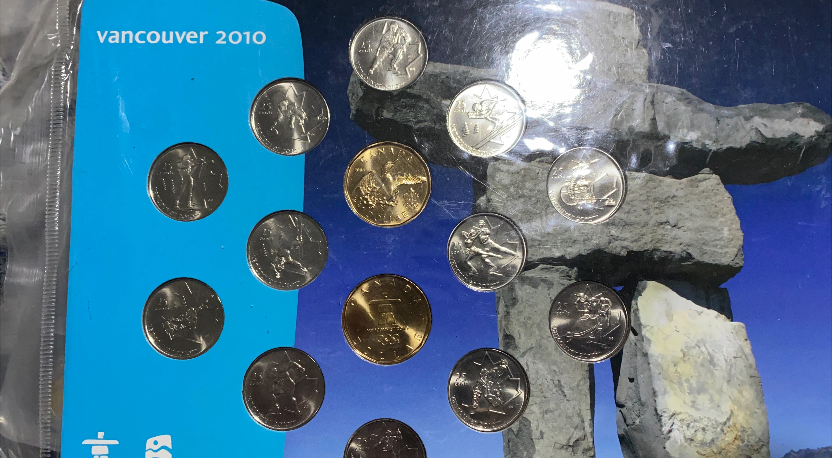 Vancouver 2010 Olympic & Paralympic Winter Games Coin Collection thumbnail