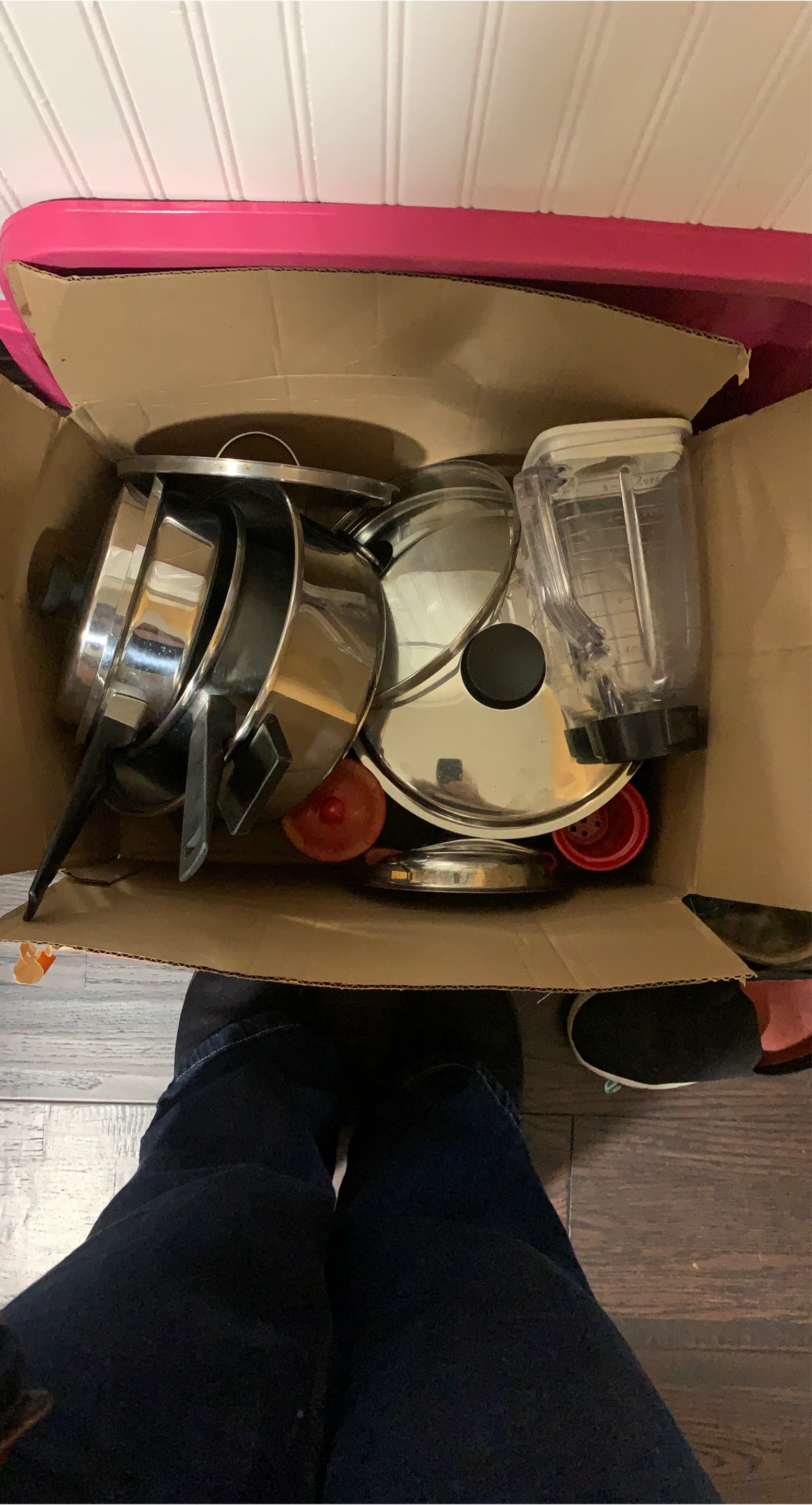 Pots and Pans Set with Blender thumbnail
