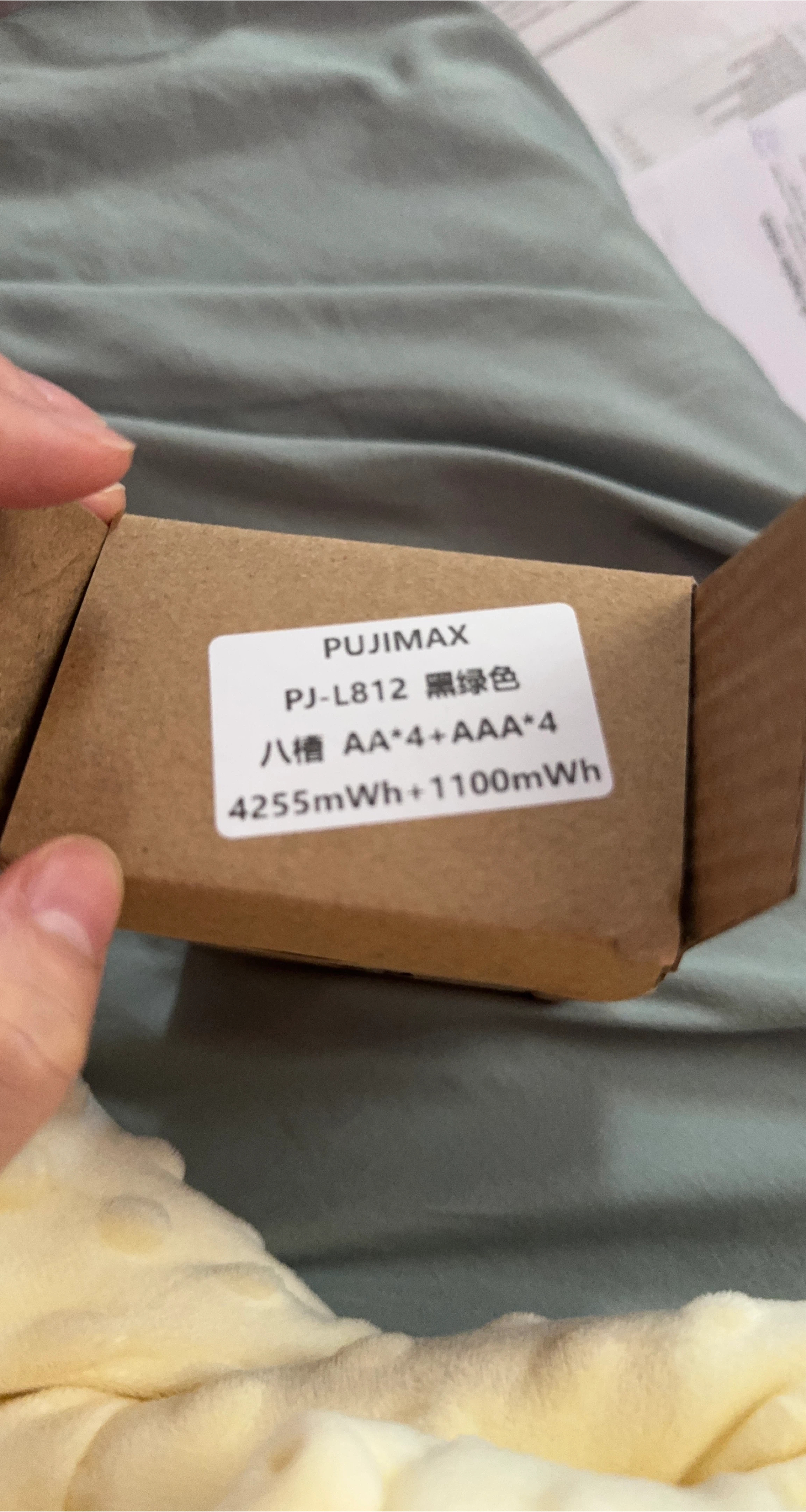 PUJIMAX PJ-L812 Battery Charger thumbnail