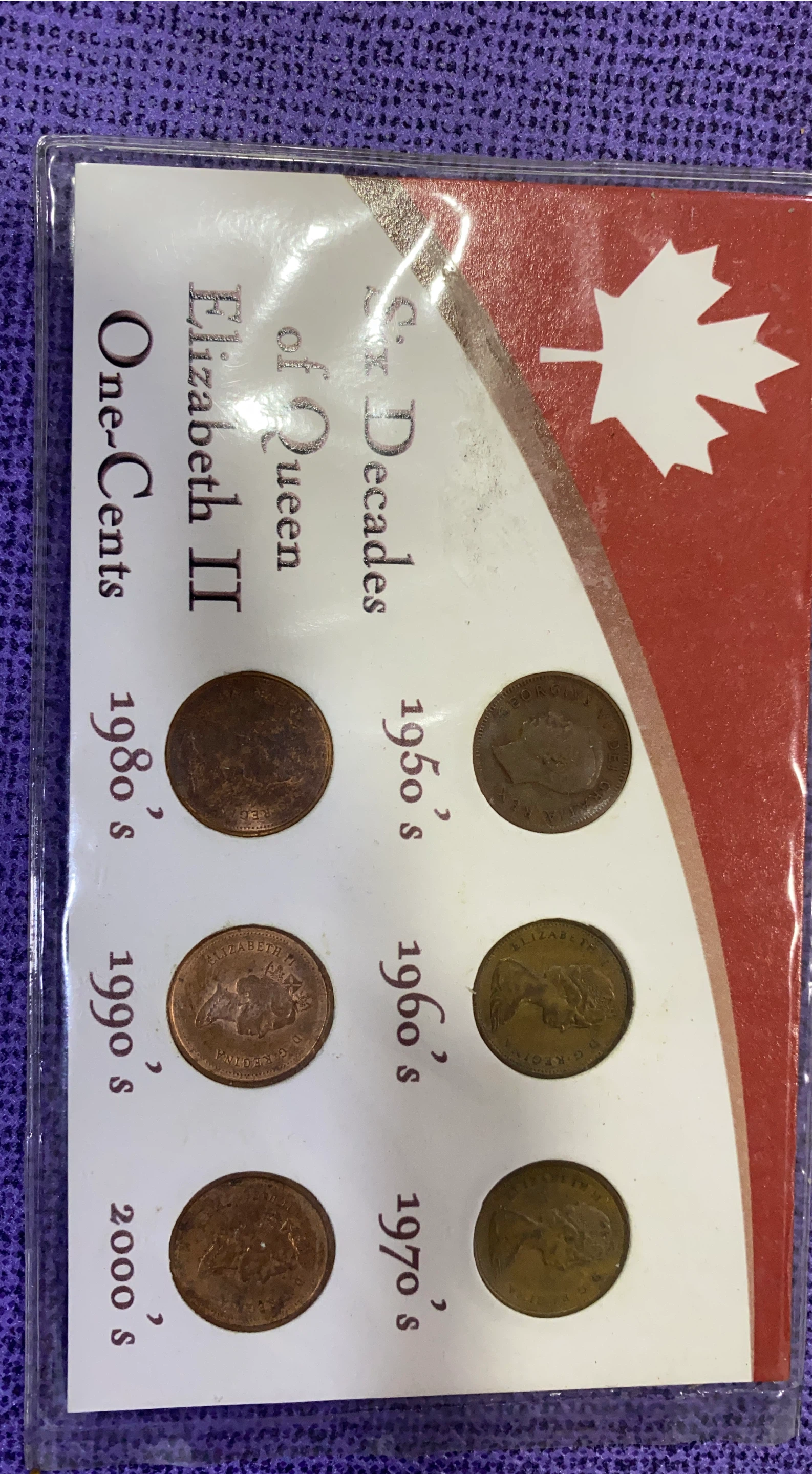 Canadian Penny Collection - Six Decades thumbnail