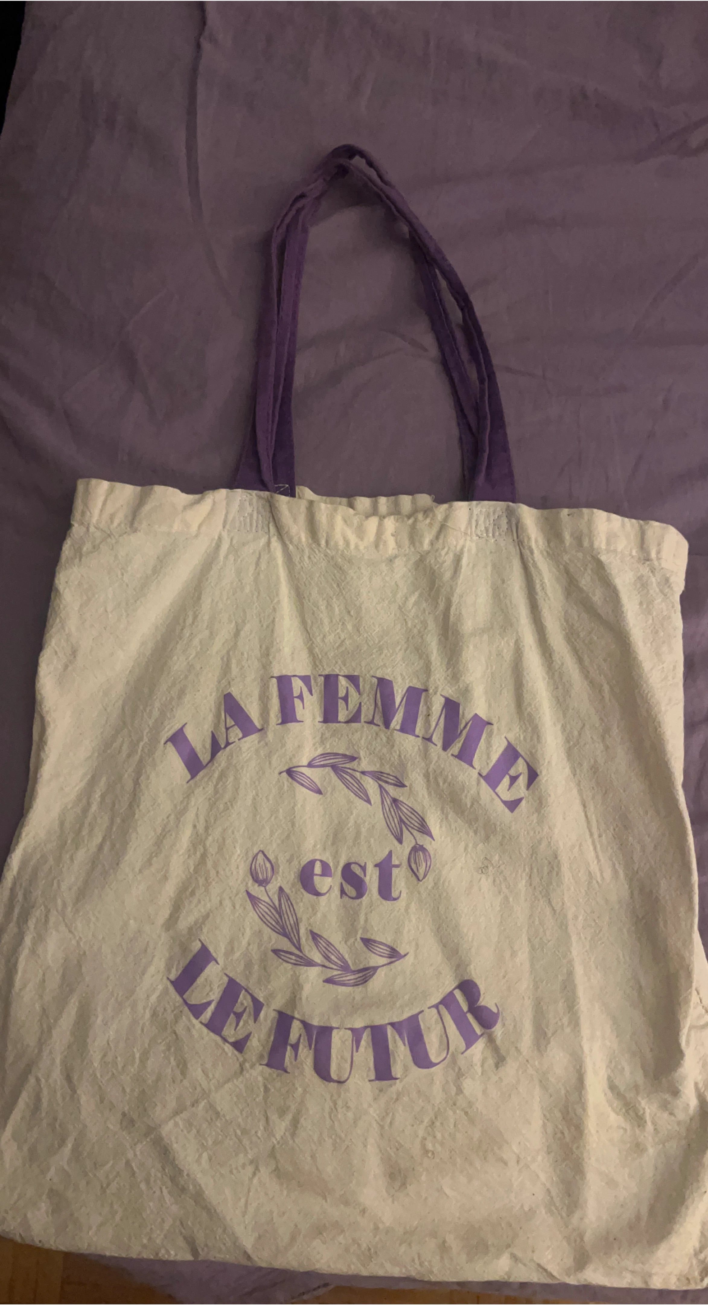 Holland & La Femme Tote Bag thumbnail