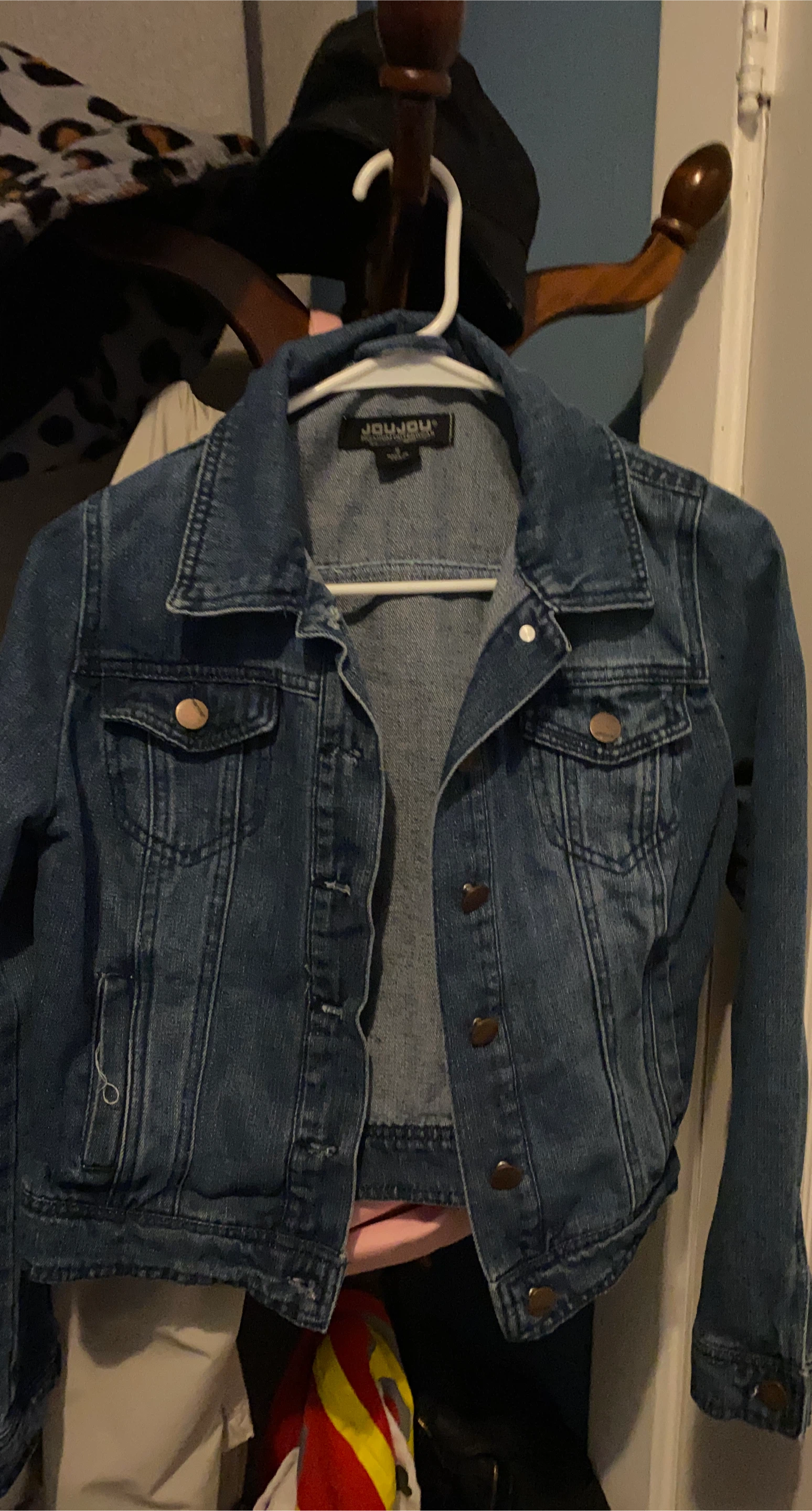 JOUJOU Denim Jacket - Size M thumbnail