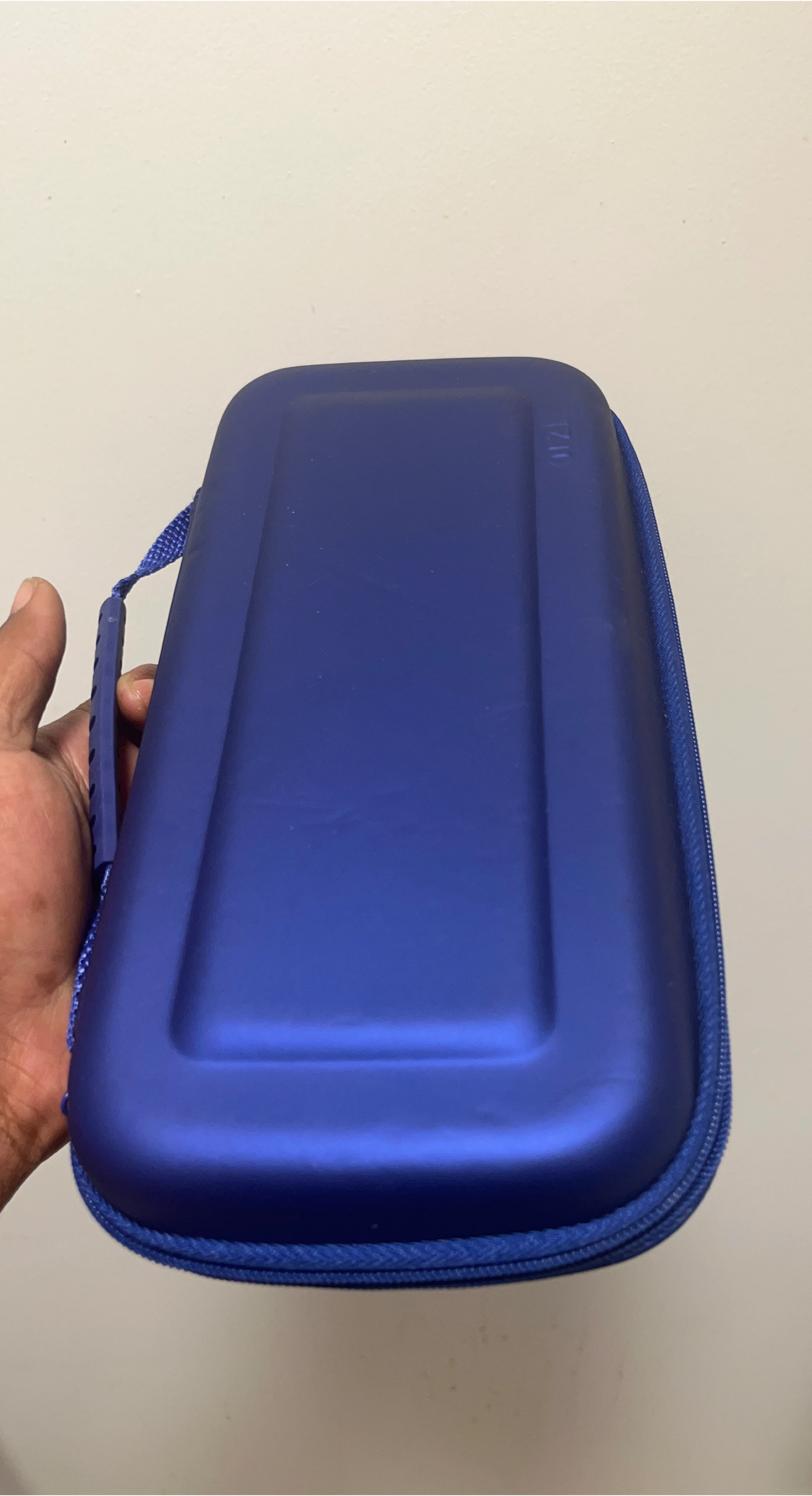 Orzly Nintendo Switch Case - Blue thumbnail