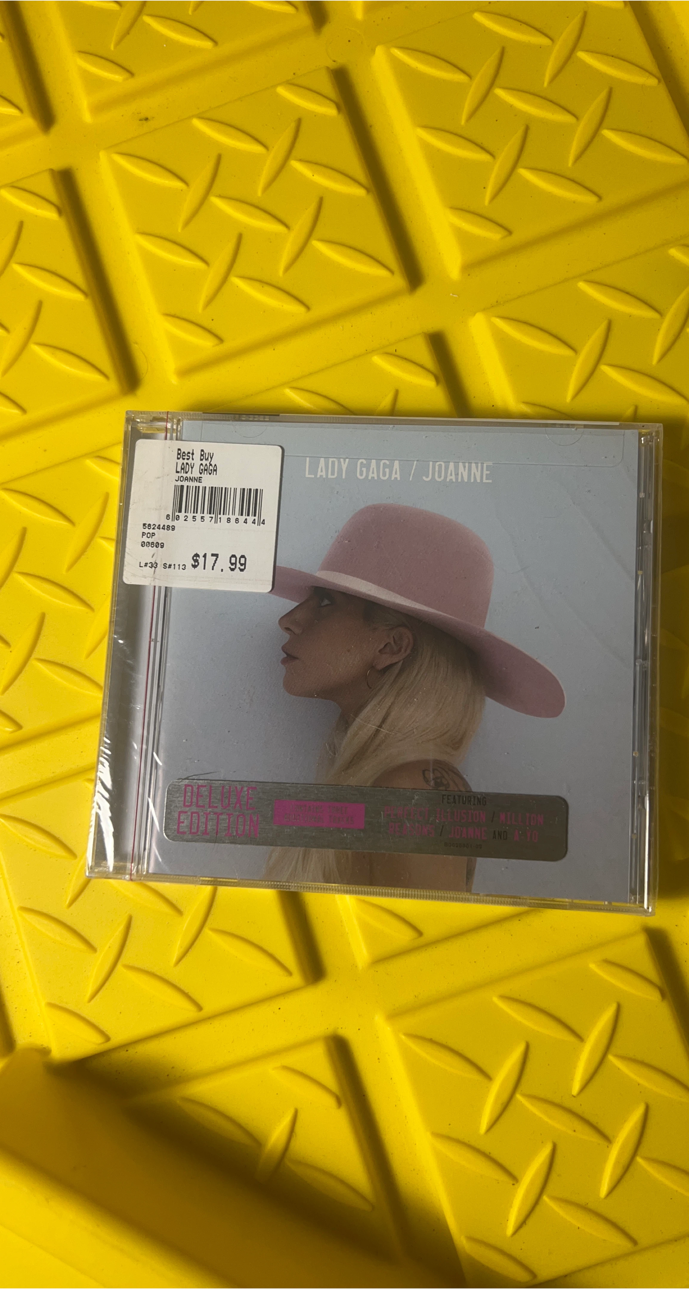 Lady Gaga Joanne CD Deluxe Edition thumbnail