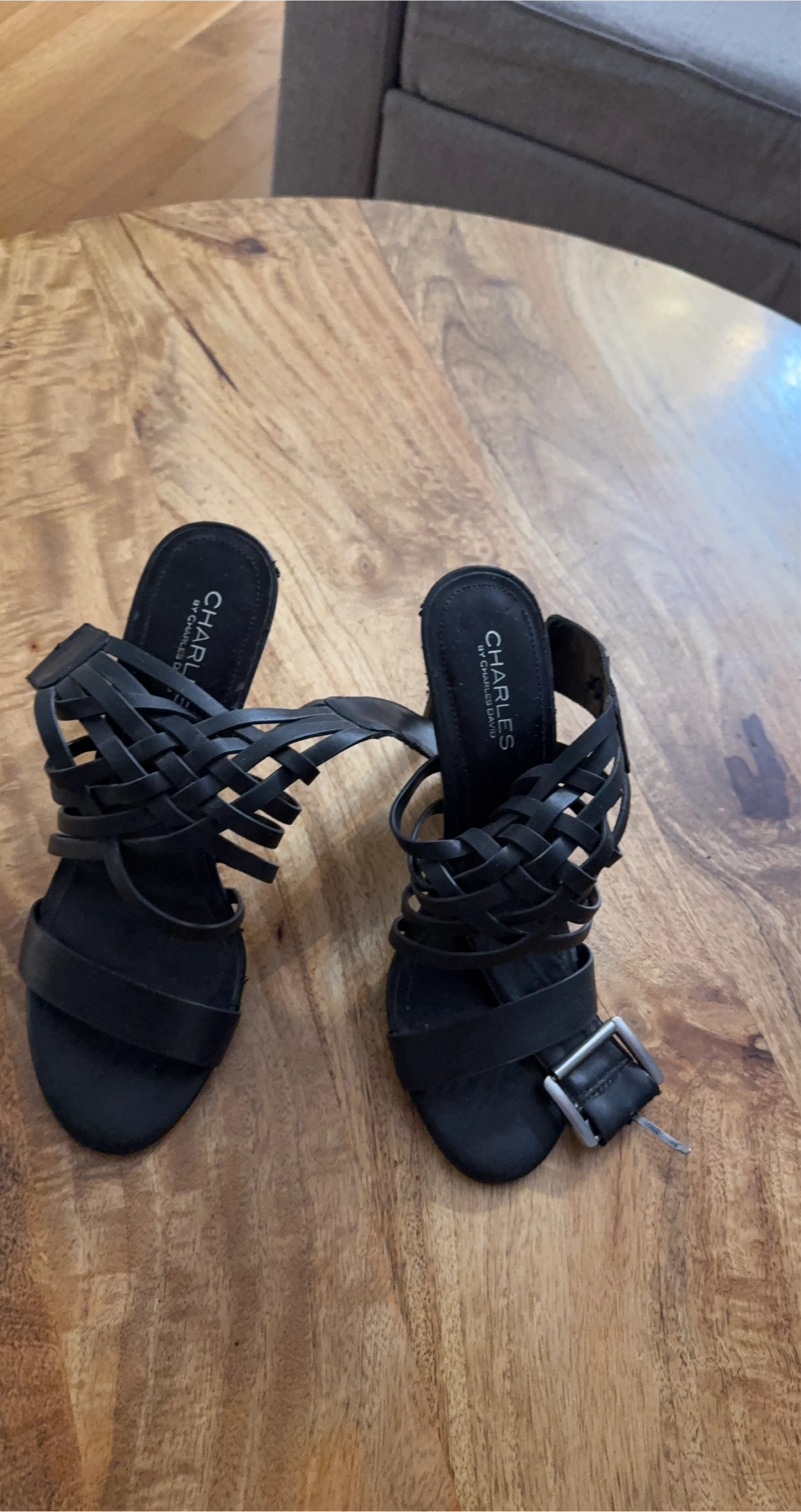 Charles by Charles David Black Heels thumbnail