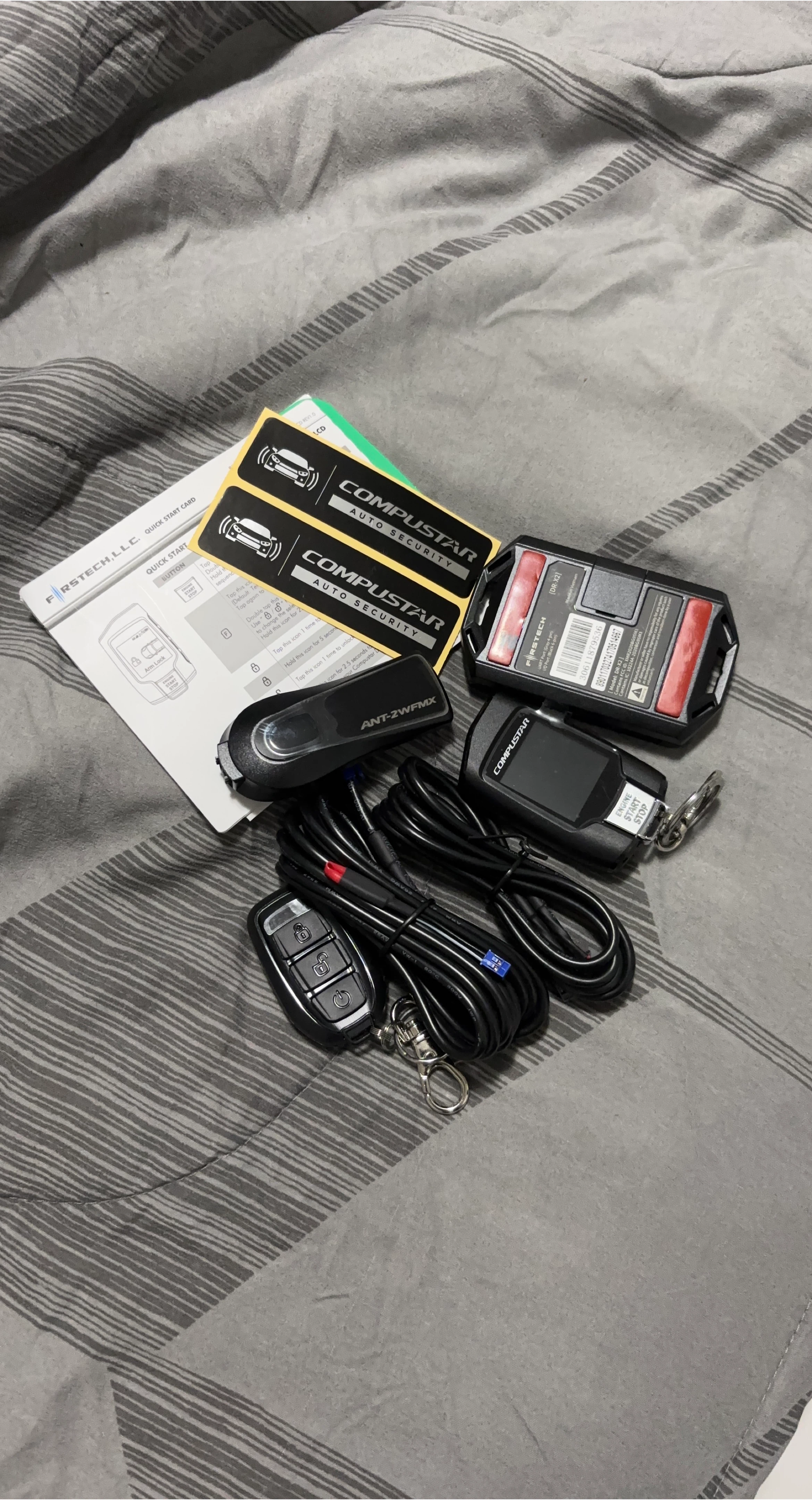 Compustar Auto Security System