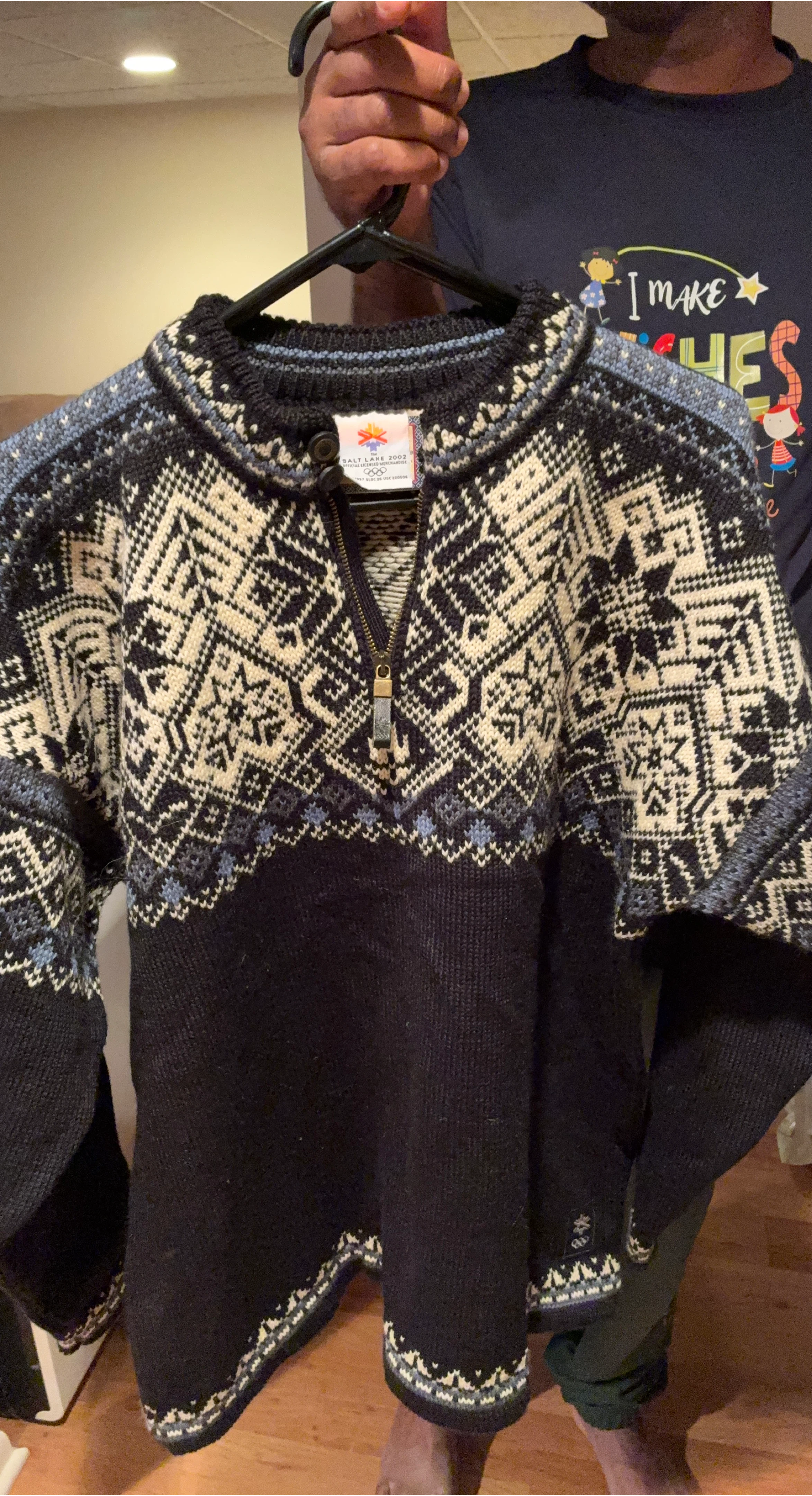 Salt Lake 2002 Olympic Sweater thumbnail