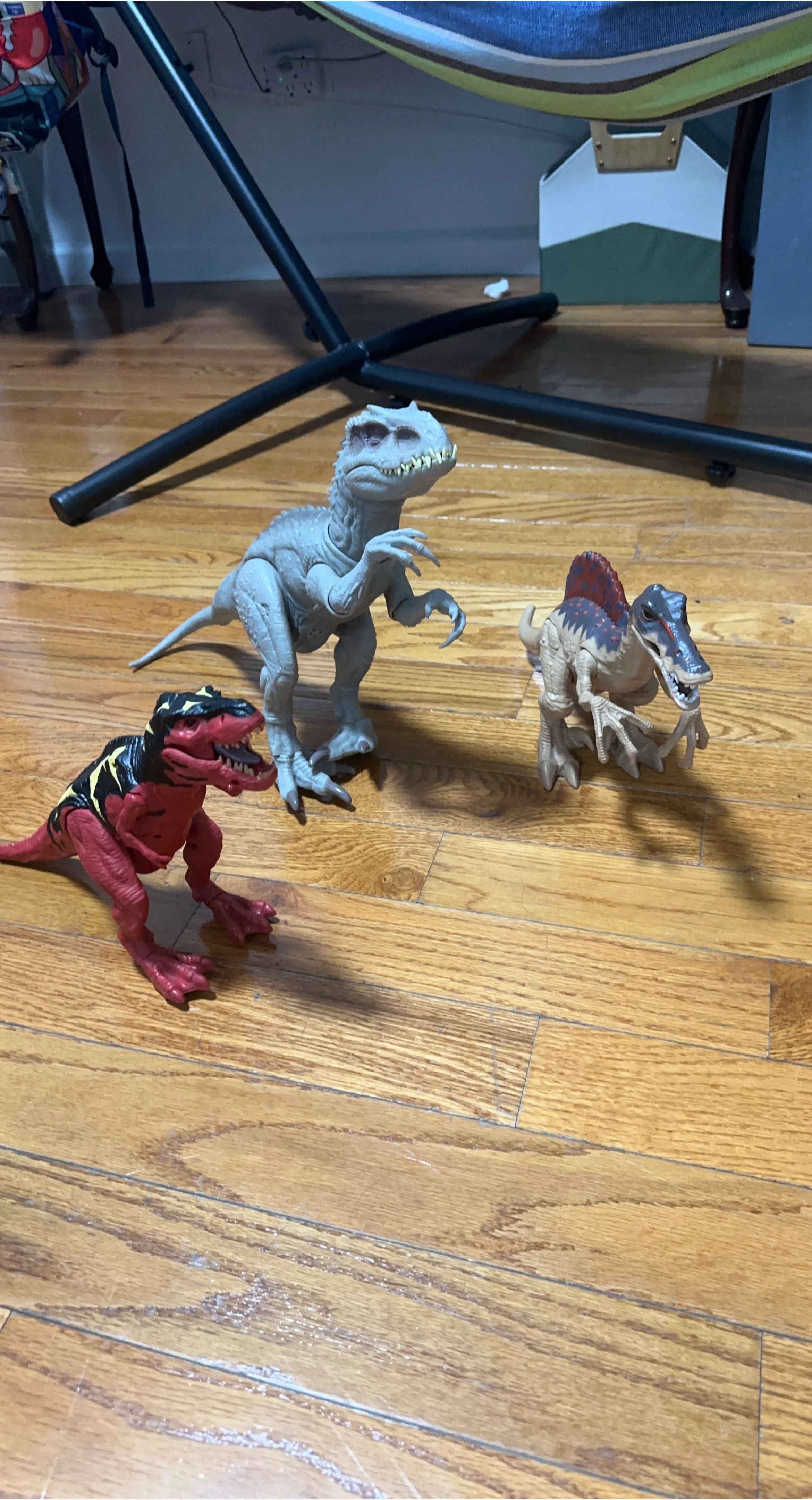 Dinosaur Action Figures Lot of 3 thumbnail