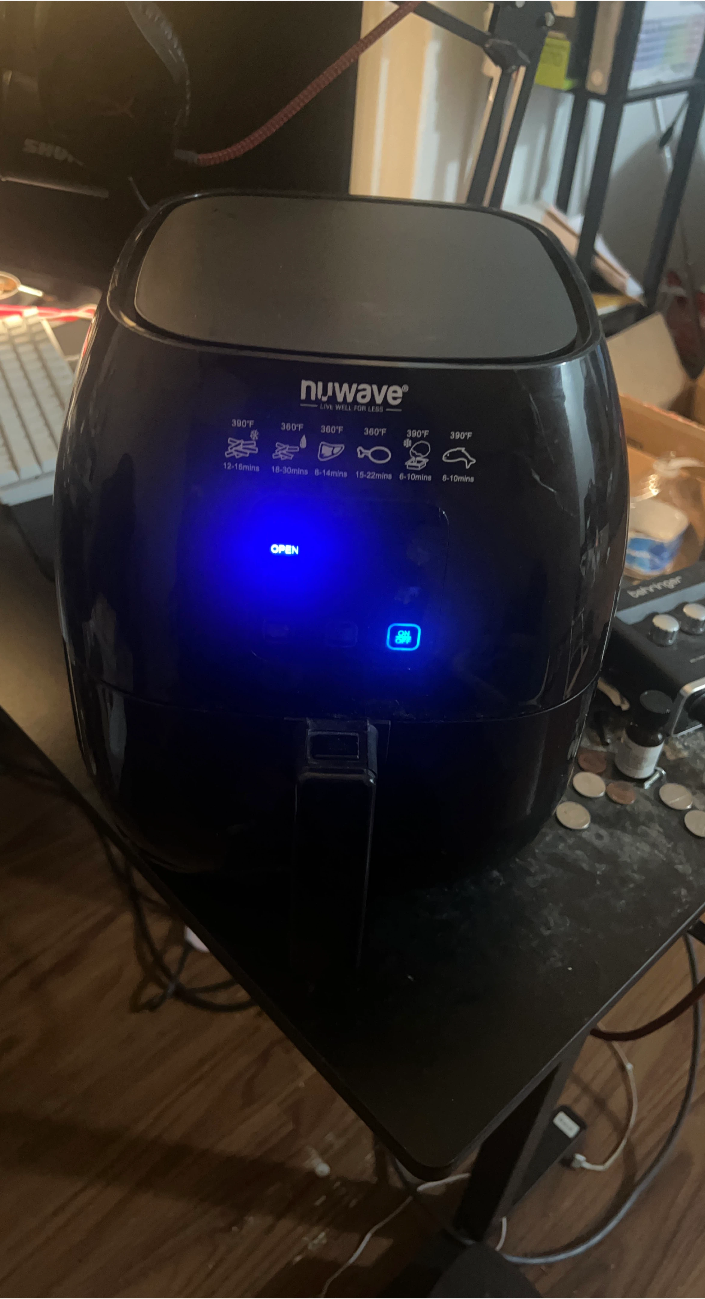 NuWave Brio Air Fryer thumbnail