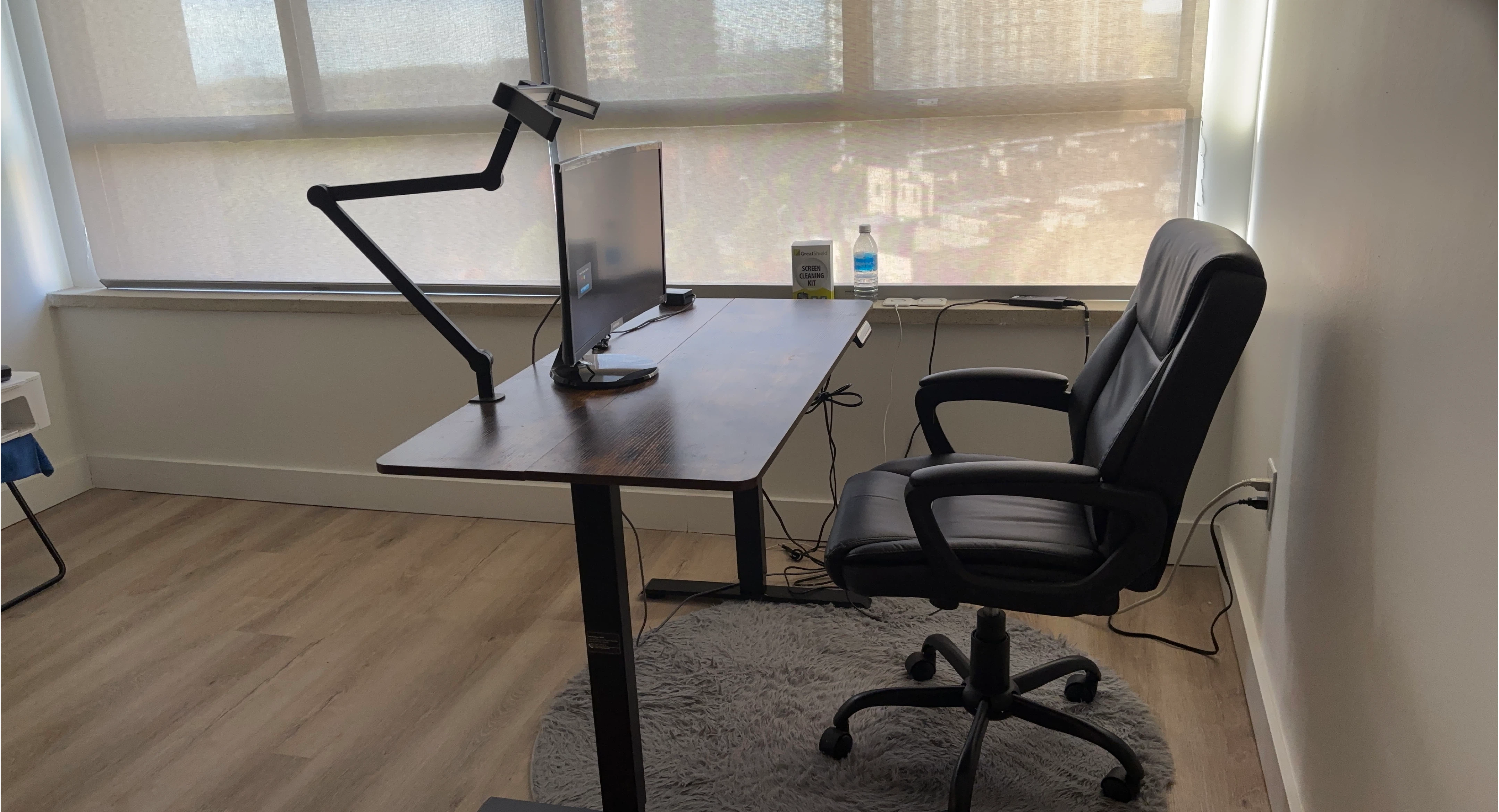 Office Chair & Adjustable Desk thumbnail