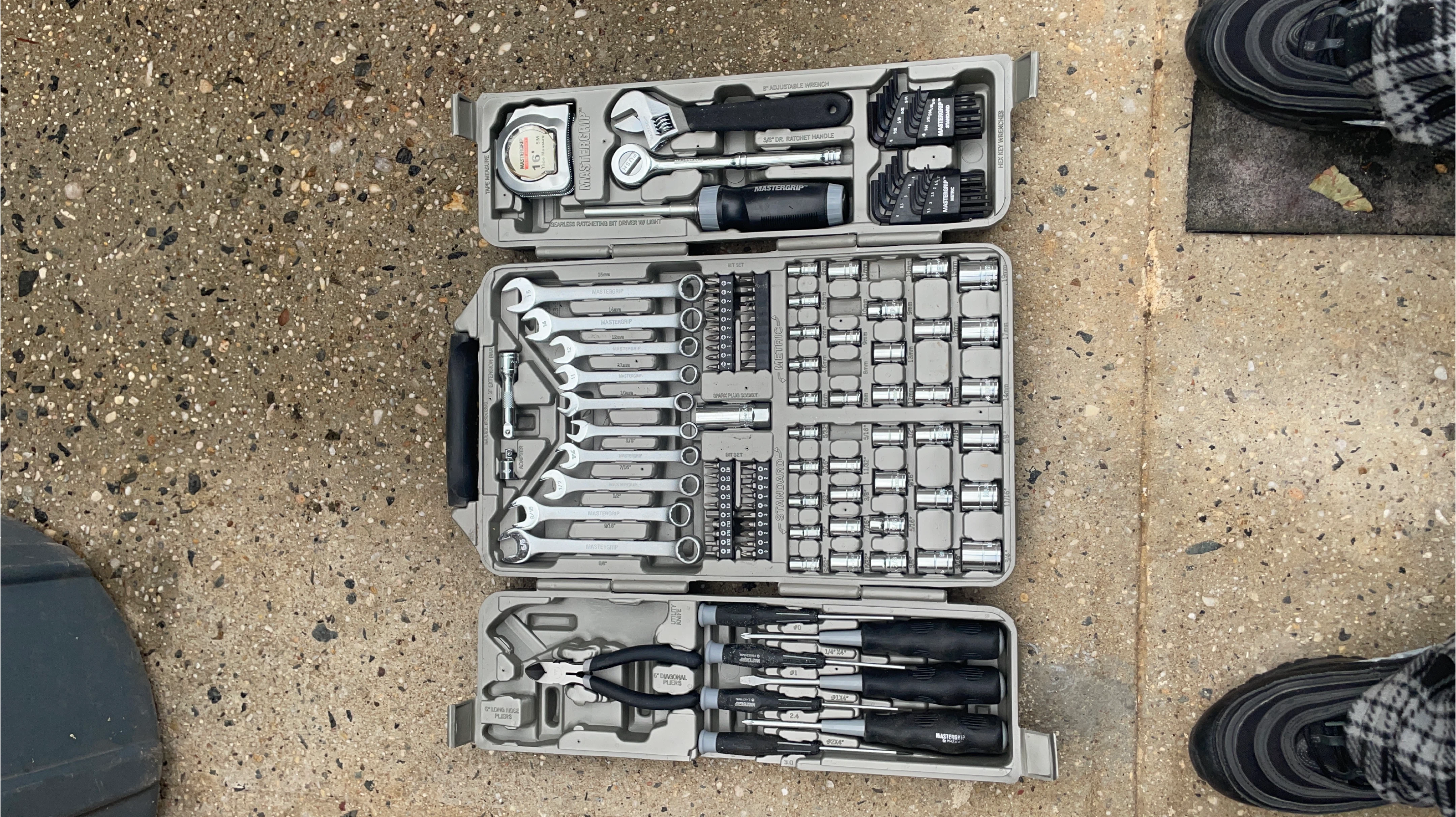 MasterGrip Tool Set