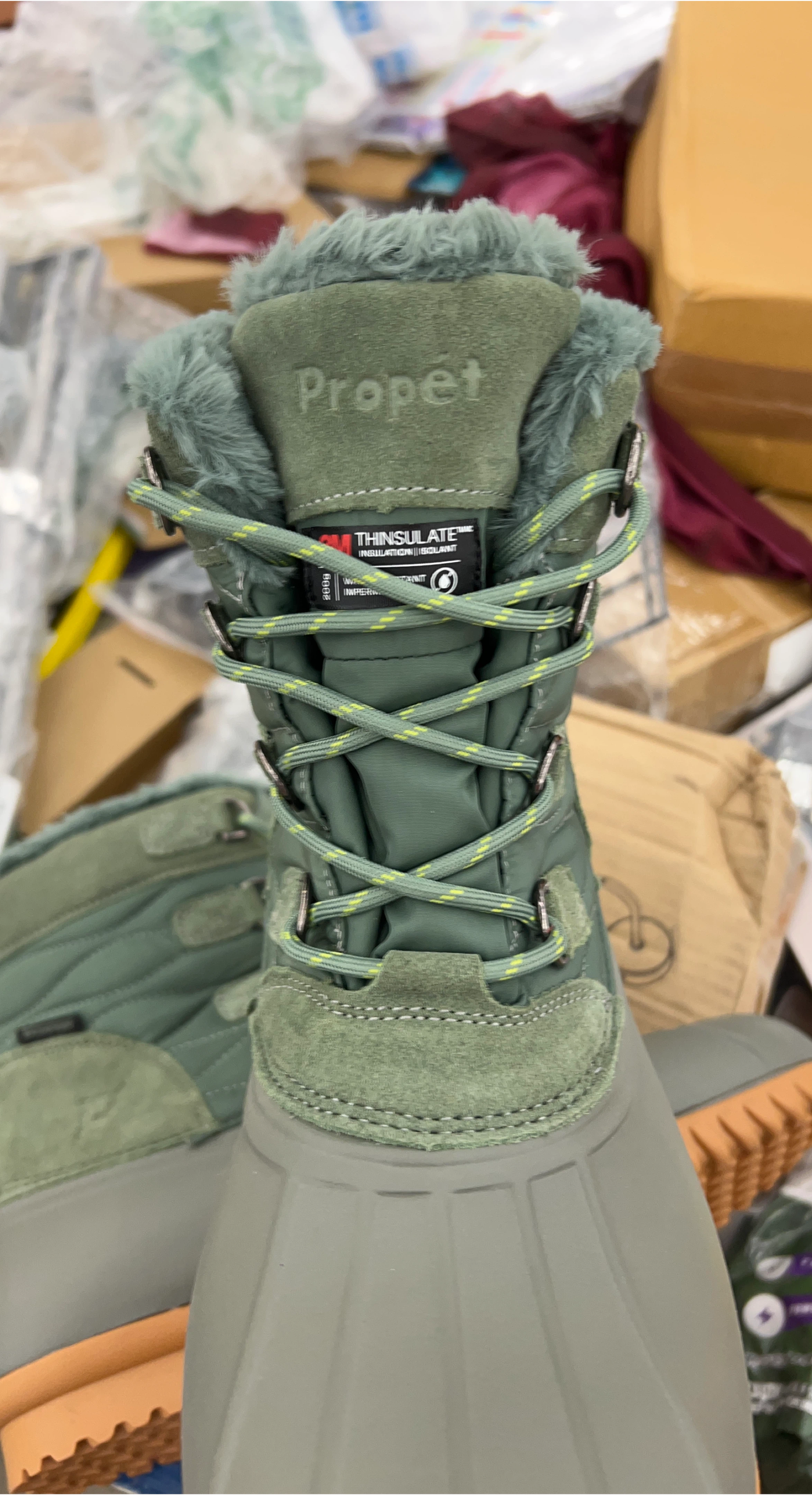 Propet Insulated Winter Boots