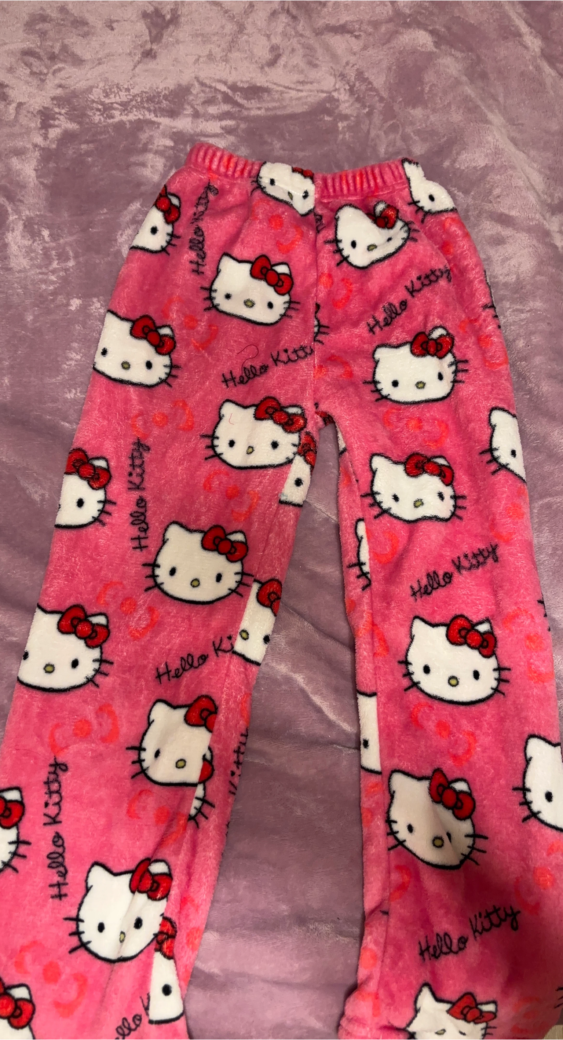 Hello Kitty Pink Pajama Pants thumbnail