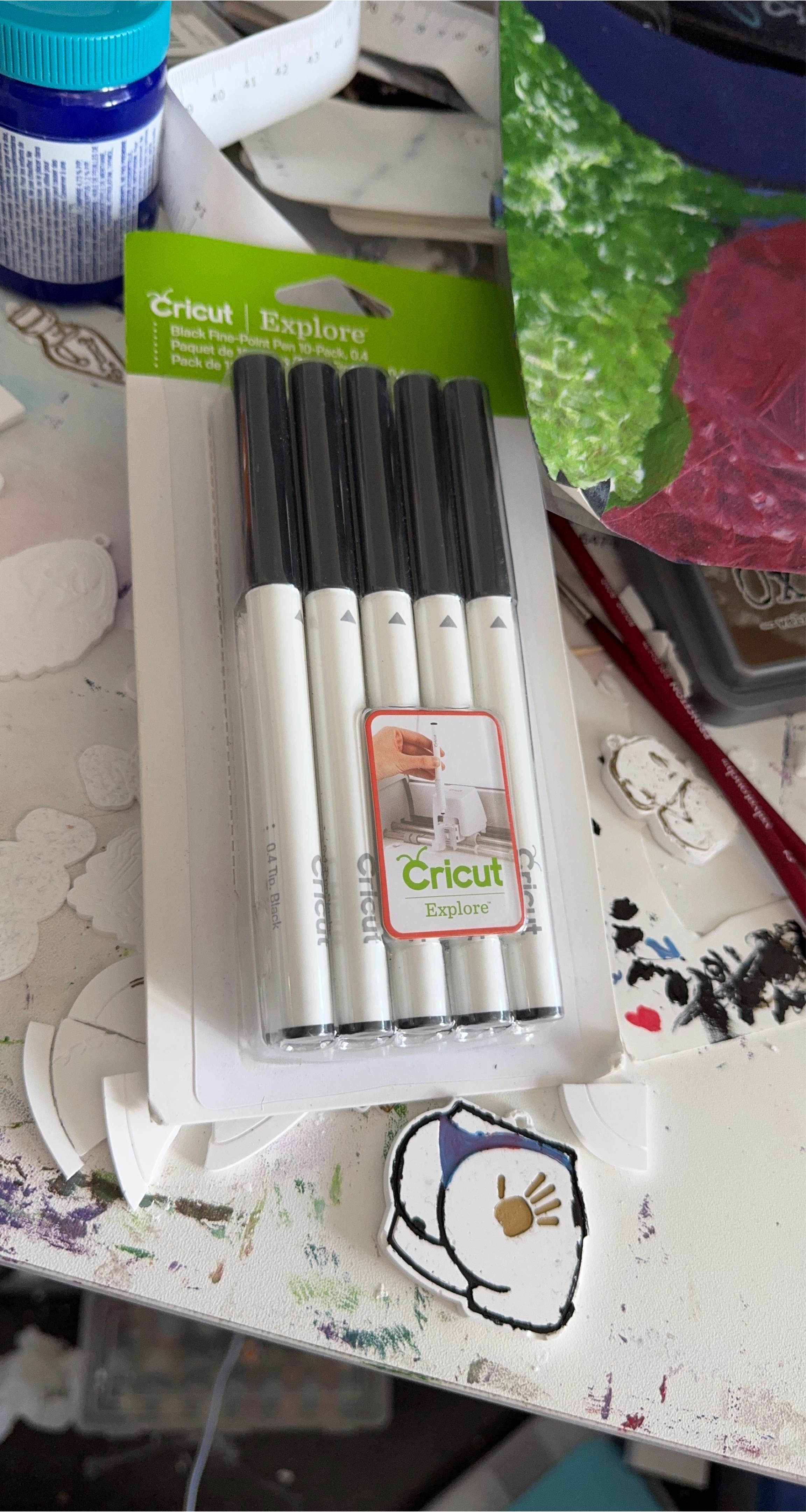 Cricut Explore Black Fine Point Pen 10-Pack thumbnail