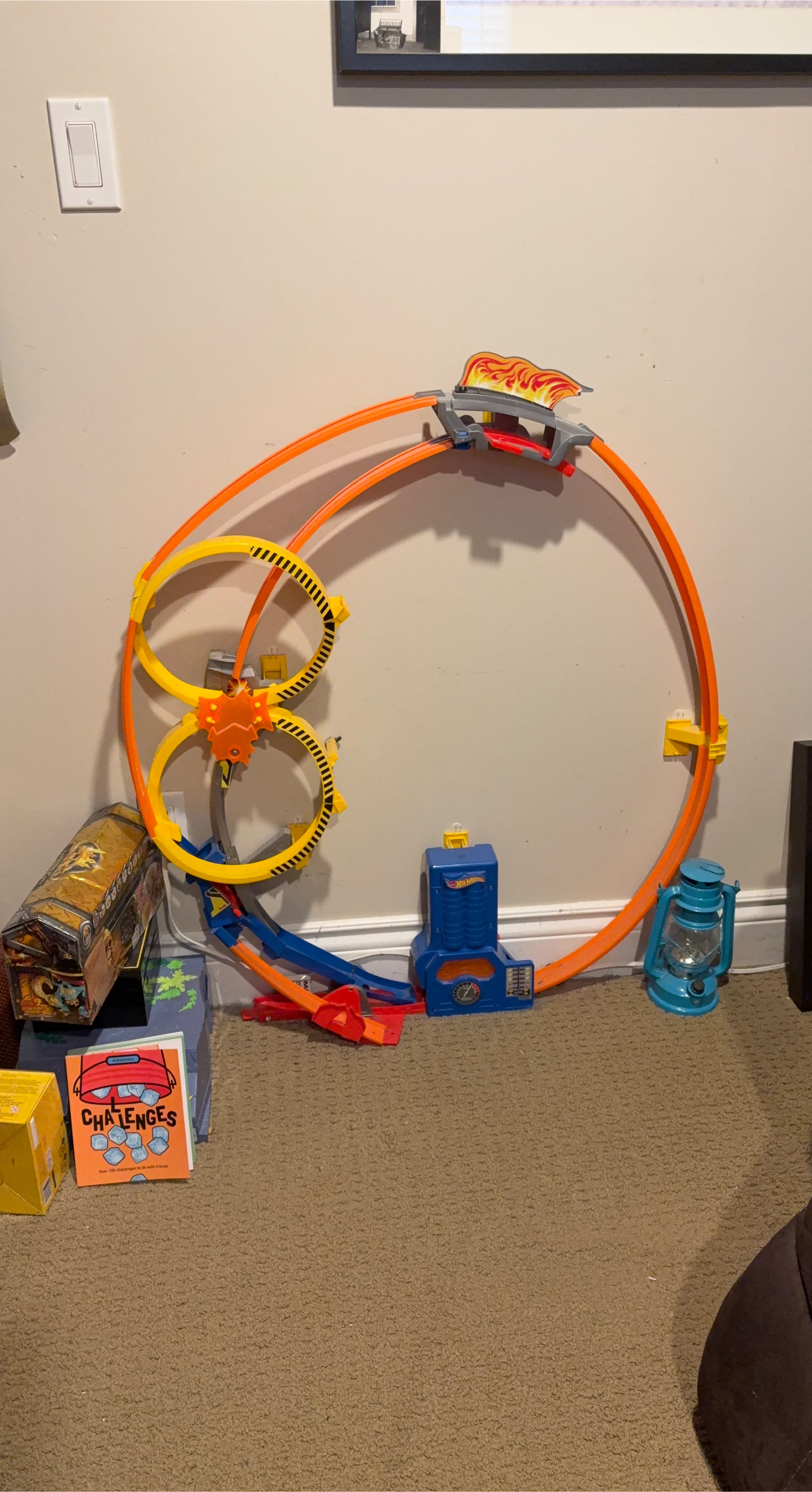 Hot Wheels Track Set thumbnail