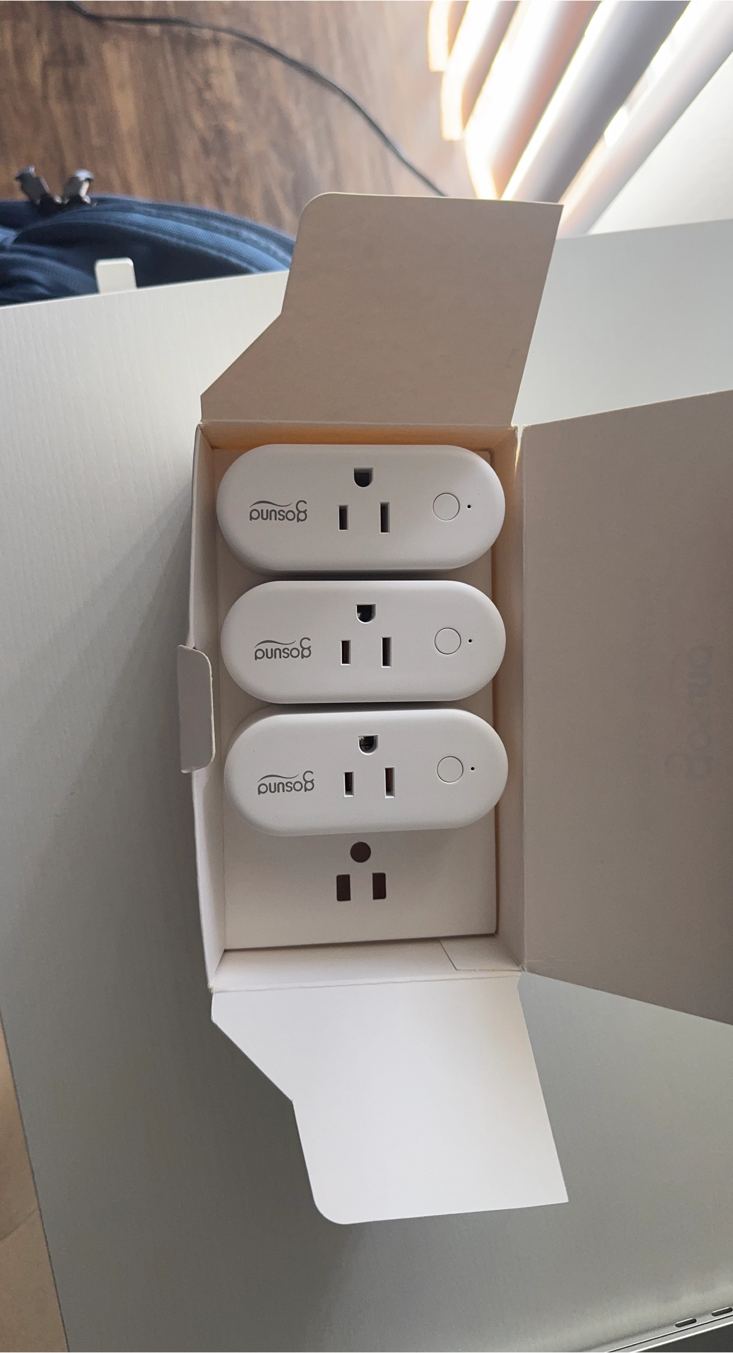 Gosund Smart Plug 3-Pack - New in Box! thumbnail