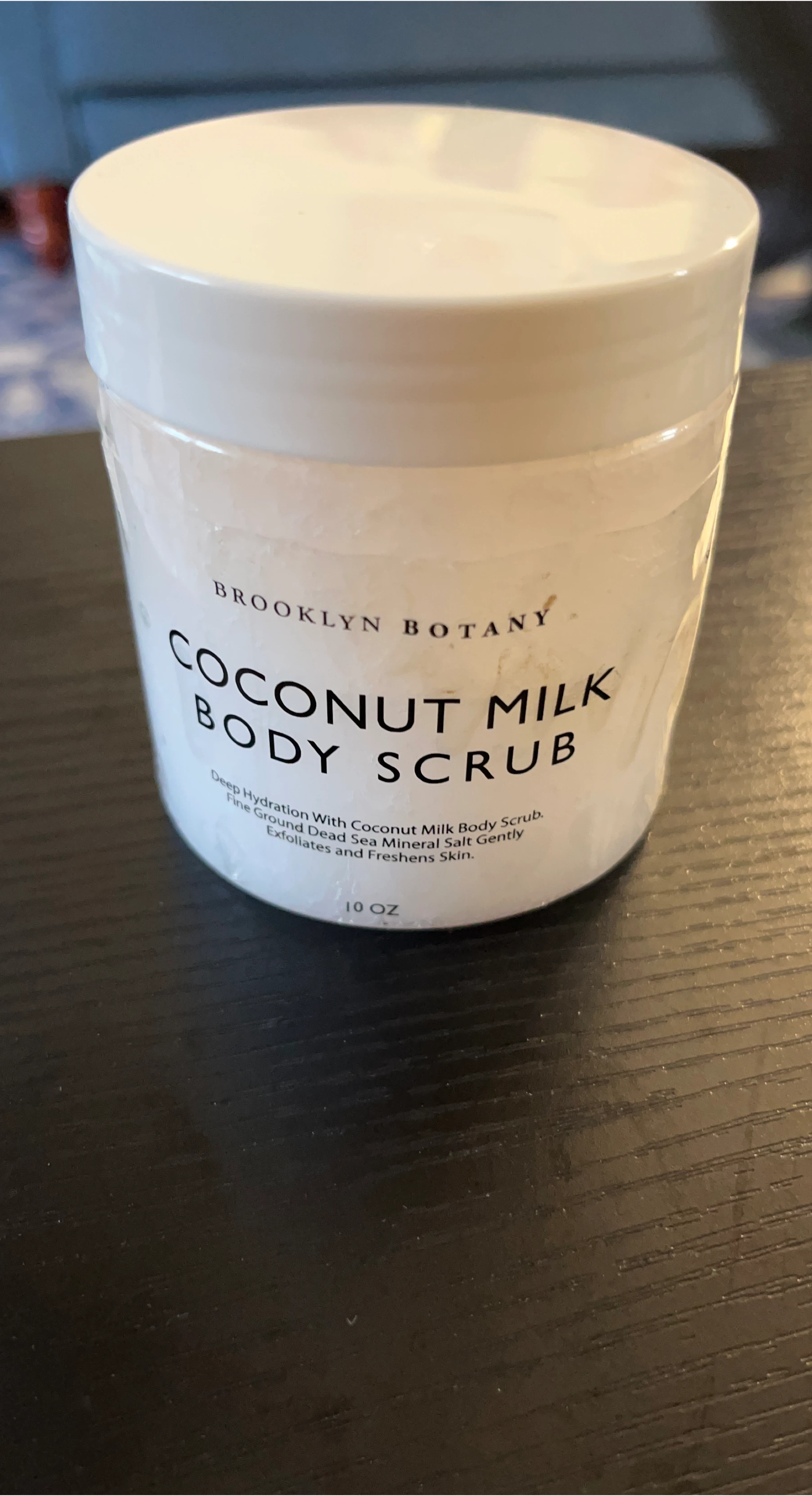 Brooklyn Botany Coconut Milk Body Scrub - 10 oz thumbnail