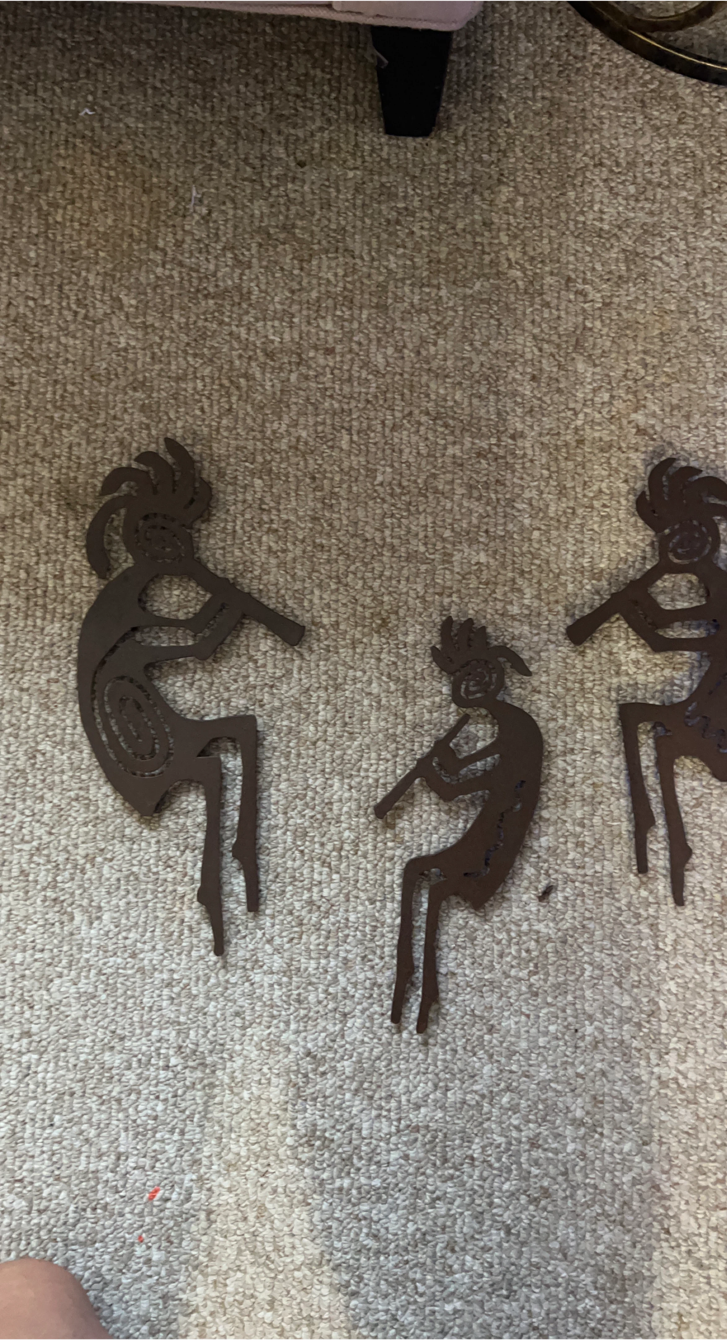 Kokopelli Metal Wall Art thumbnail