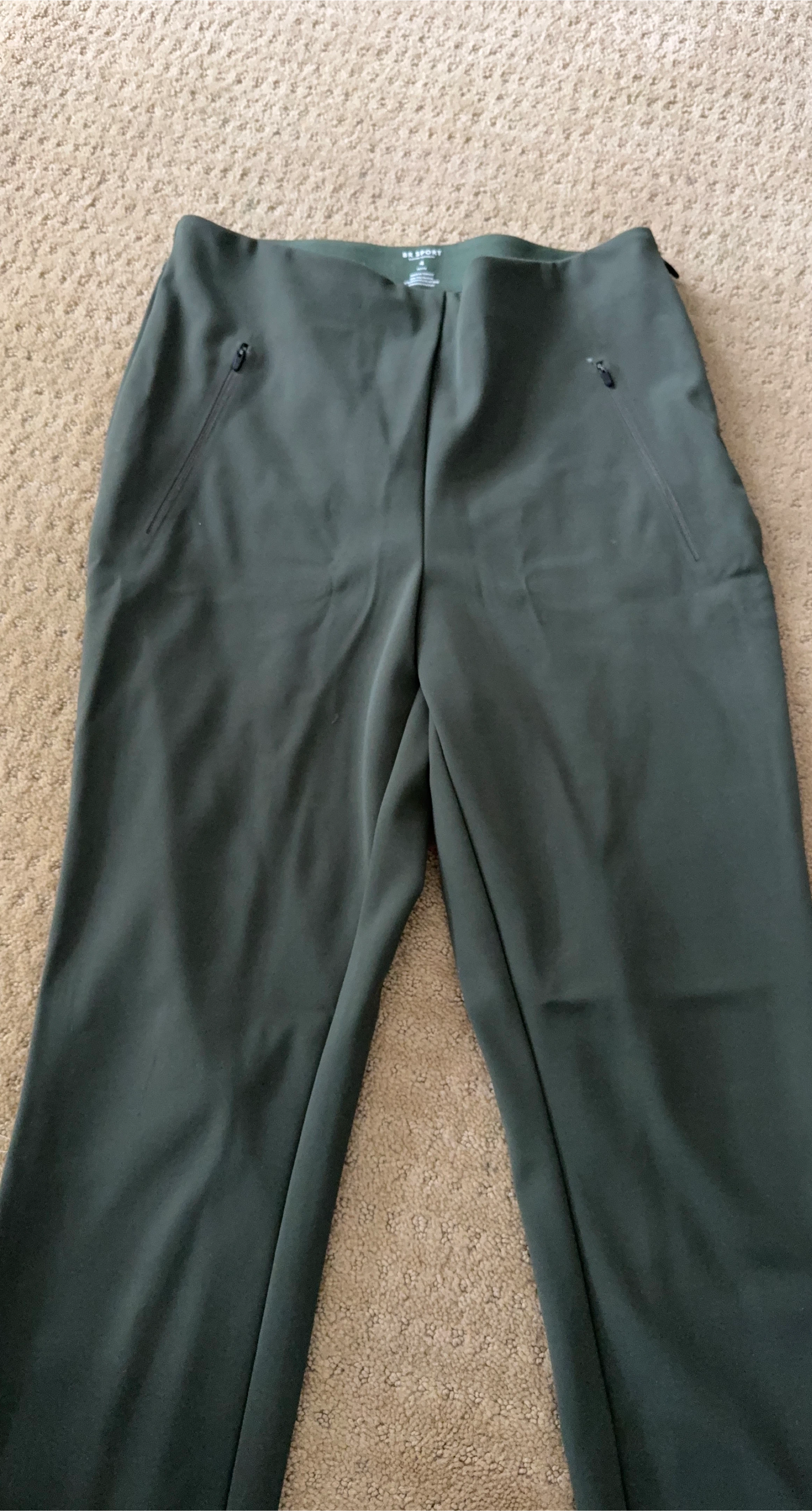 New Banana Republic BR Sport Petite Pants Size 4 thumbnail