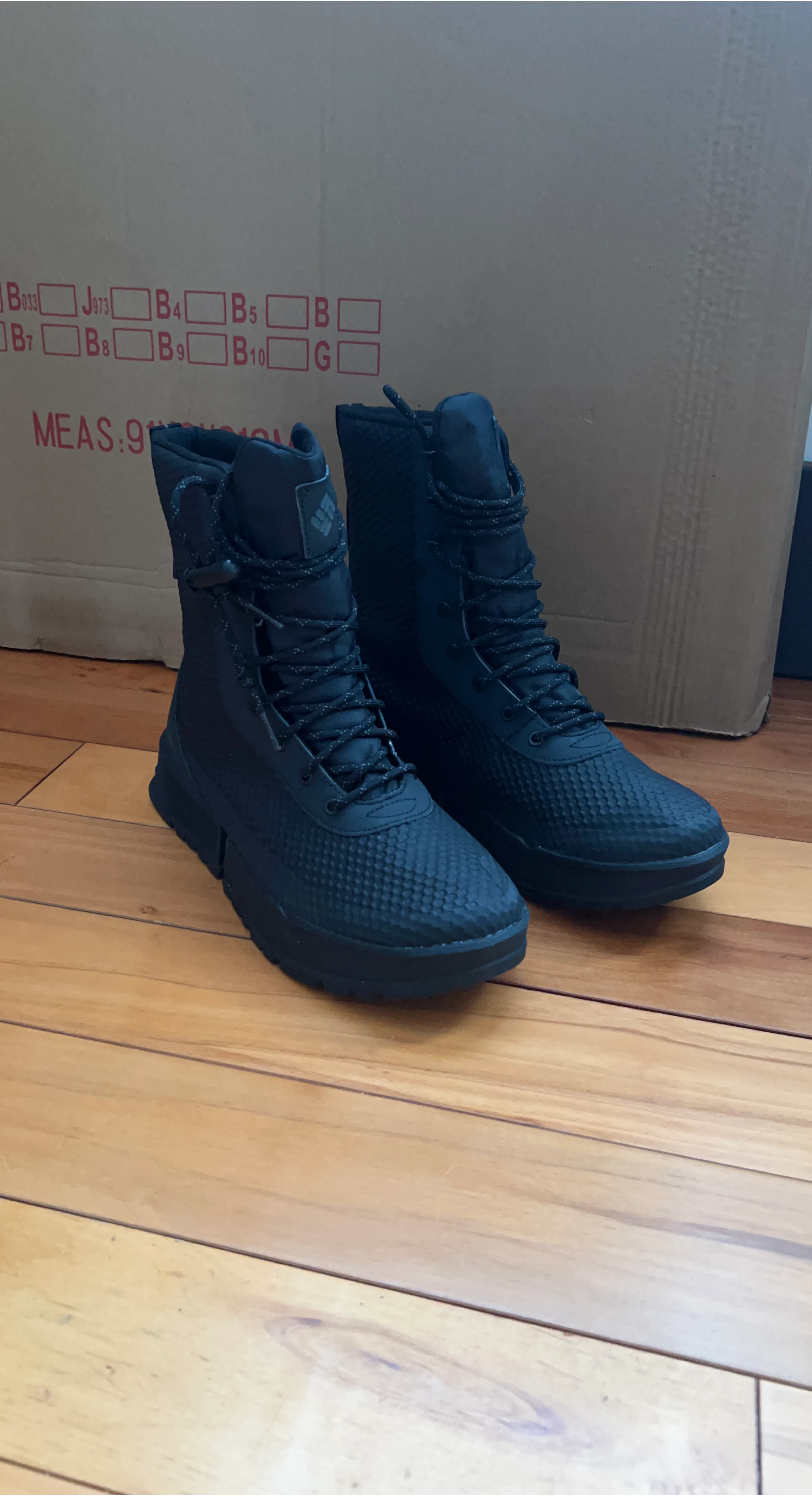 Columbia Black Winter Boots