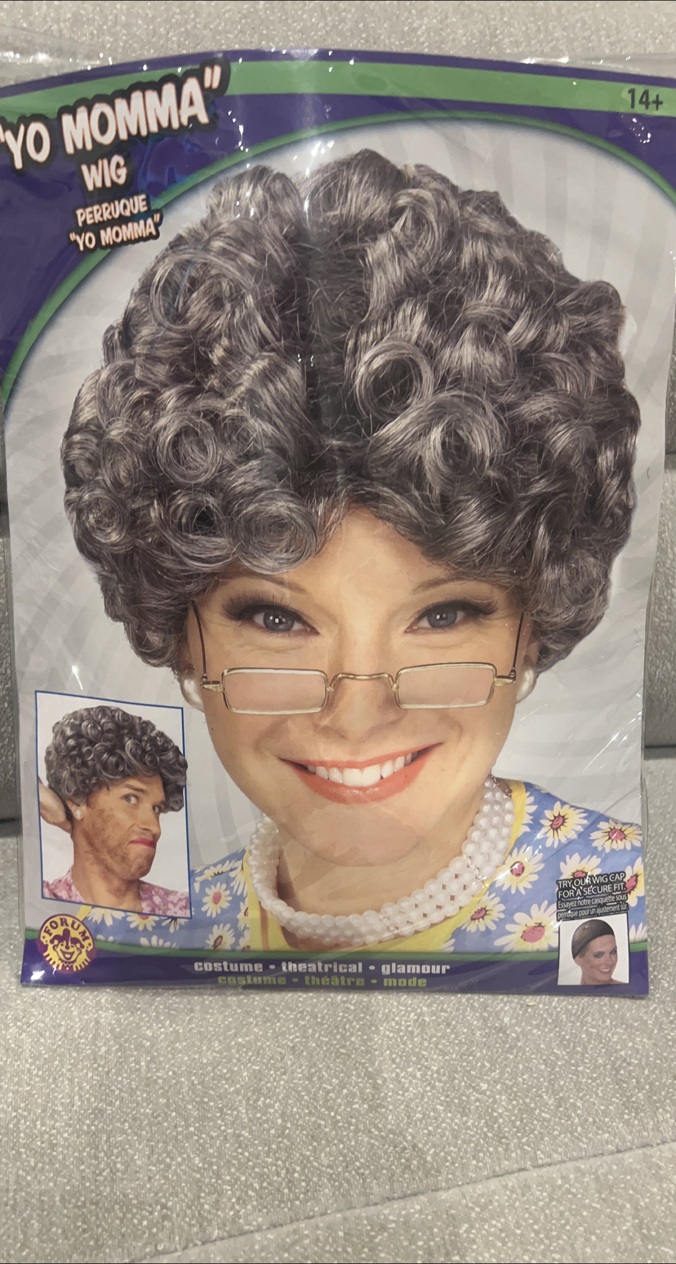 Yo Momma Wig - Costume Ready! thumbnail