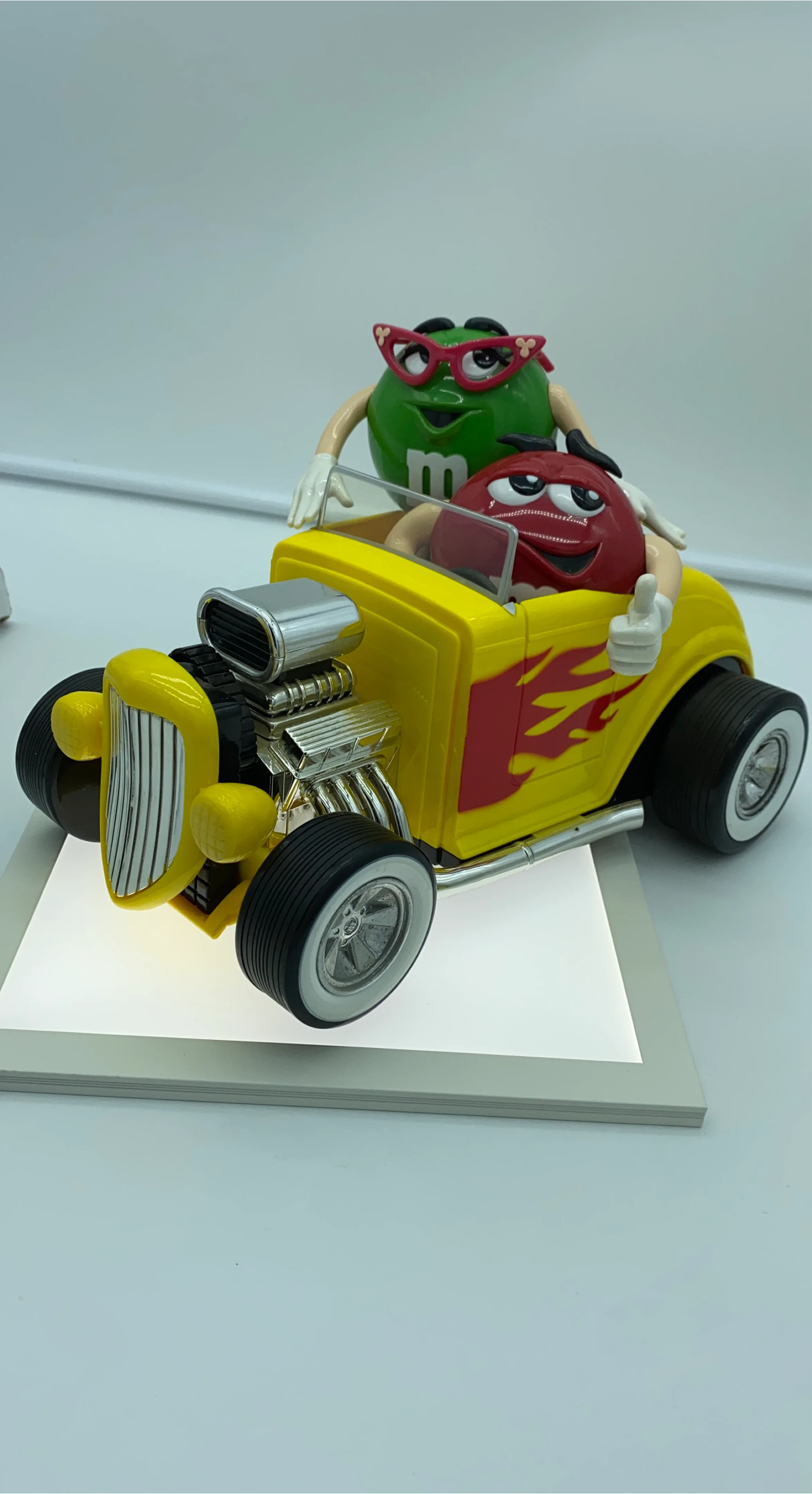 M&M's Candy Character Car Figurine