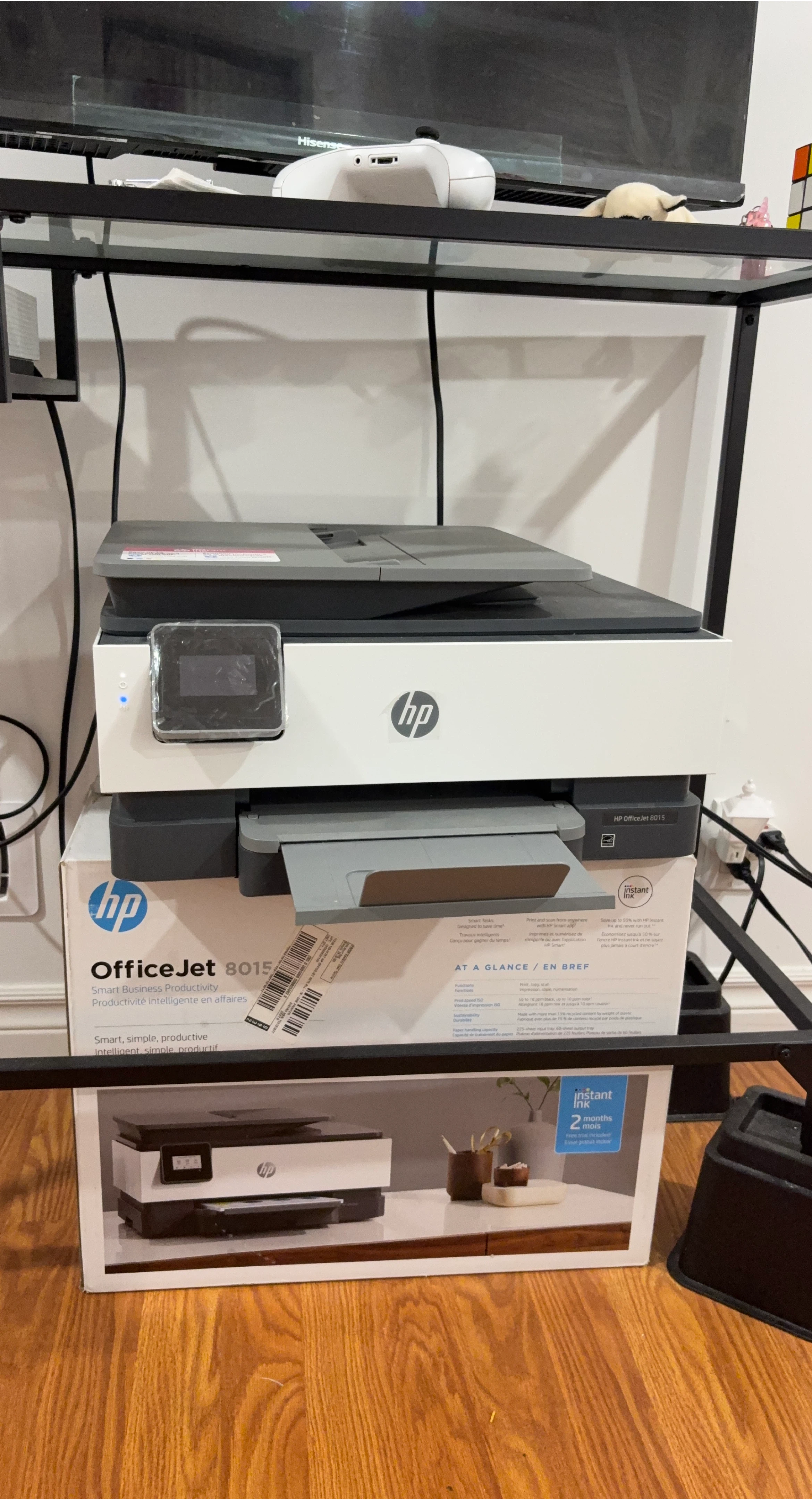 HP OfficeJet 8015 Printer - Smart & Simple