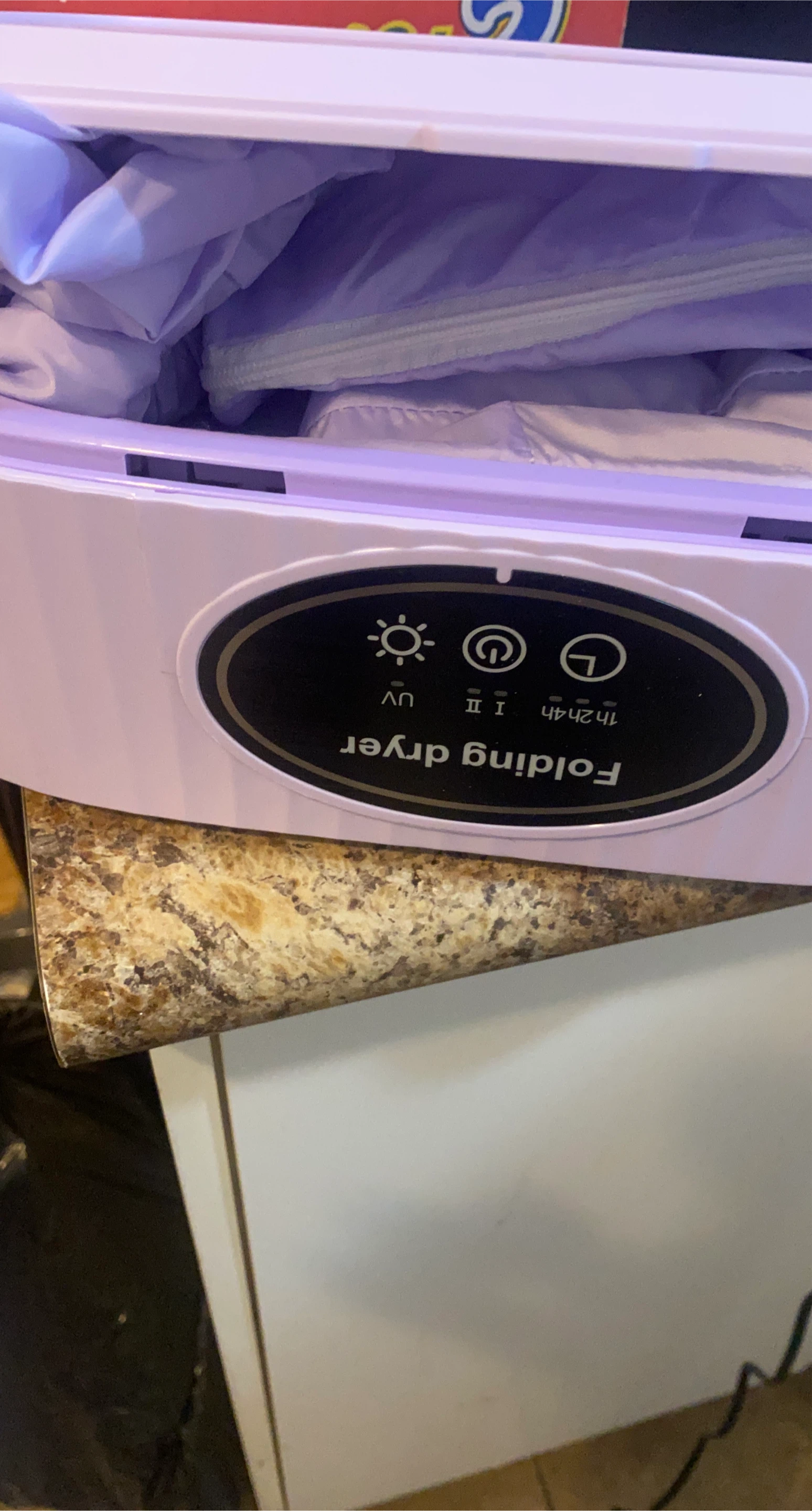 Folding Dryer - Portable Clothes Drying thumbnail