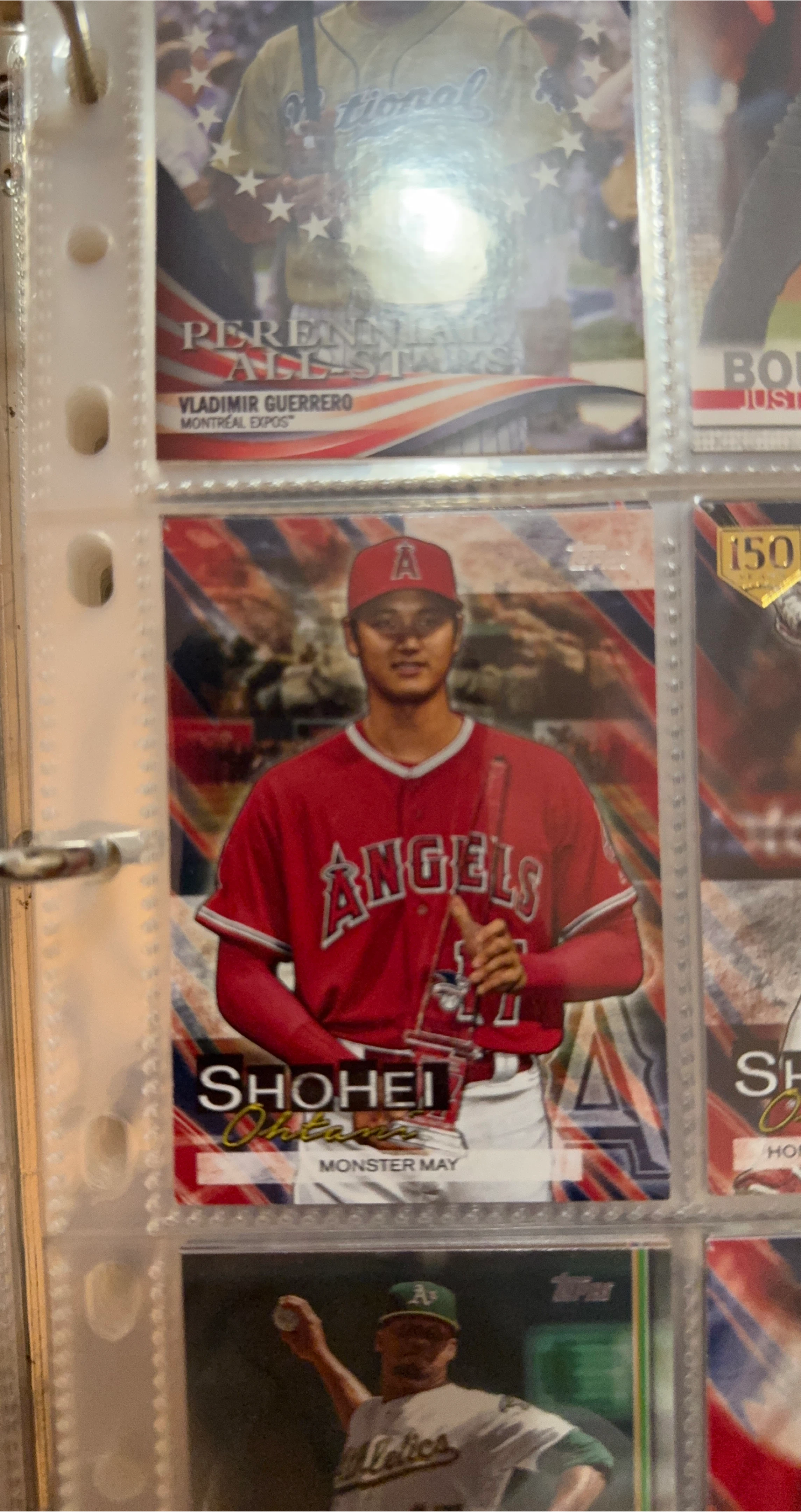 Shohei Ohtani Baseball Card thumbnail