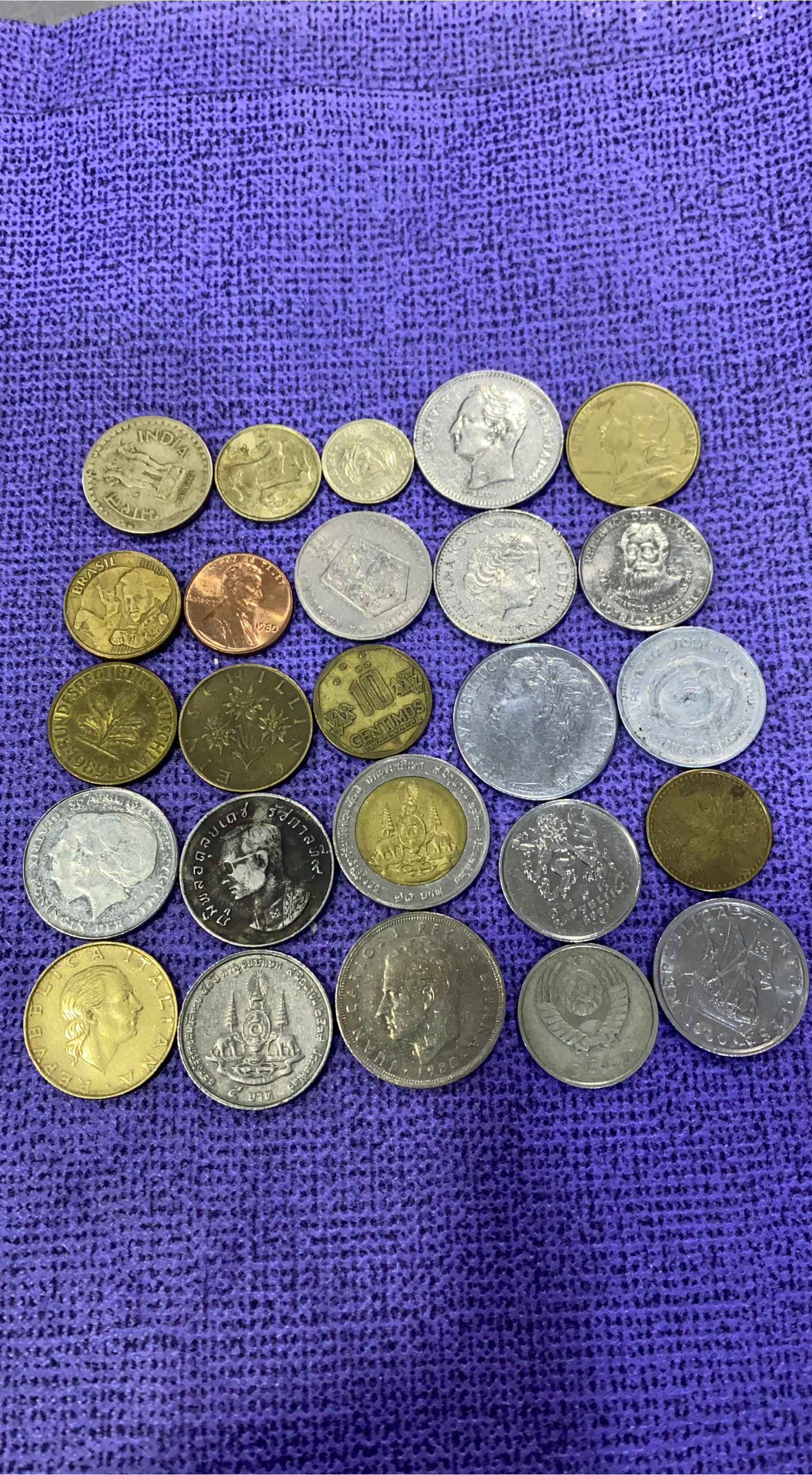 Assorted World Coins - Collection thumbnail
